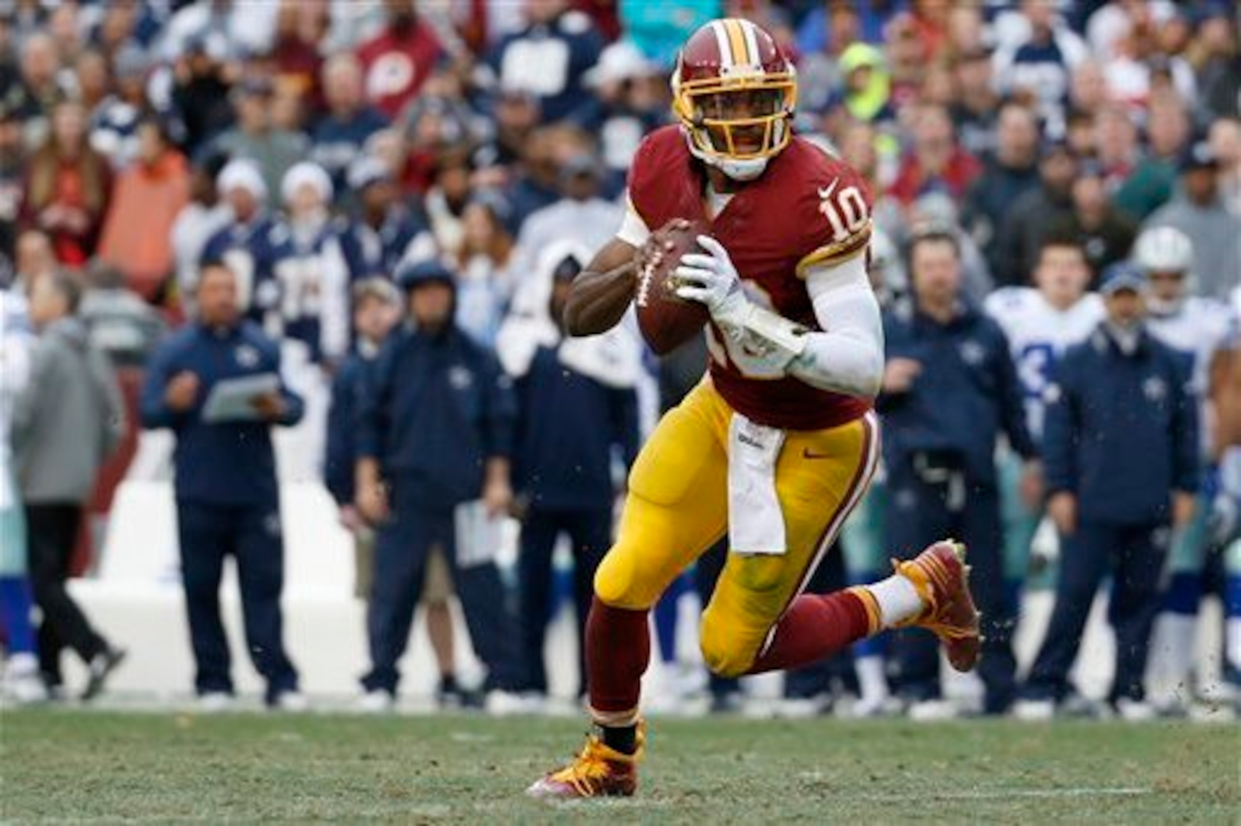 Handing the job to Griffin again is another dangerous ploy from the Redskins. Handing the job to Griffin again is another dangerous ploy from the Redskins.