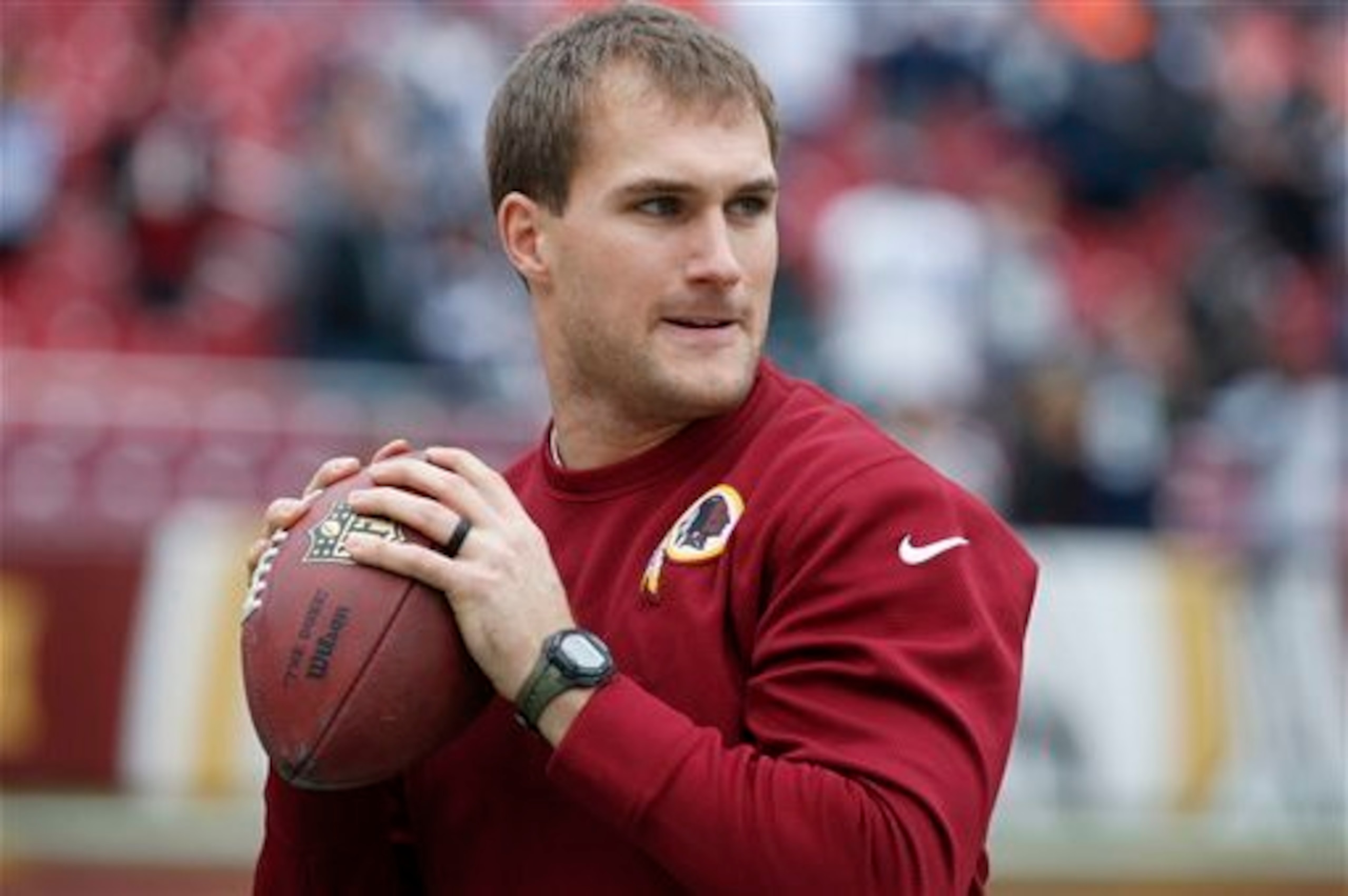 Cousins should be as much a part of the conversation about the starting job as Griffin. Cousins should be as much a part of the conversation about the starting job as Griffin.