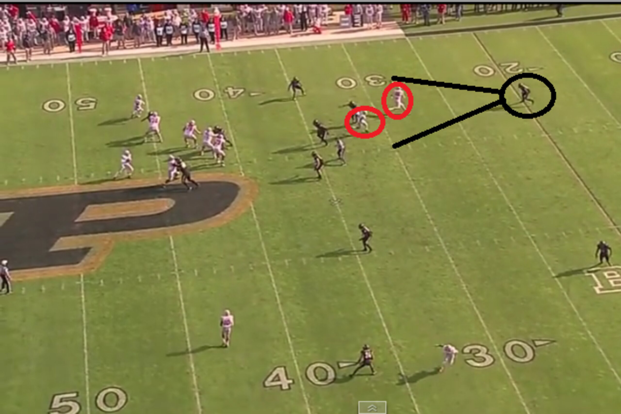 Purdue safety has a choice to make against Ohio State.