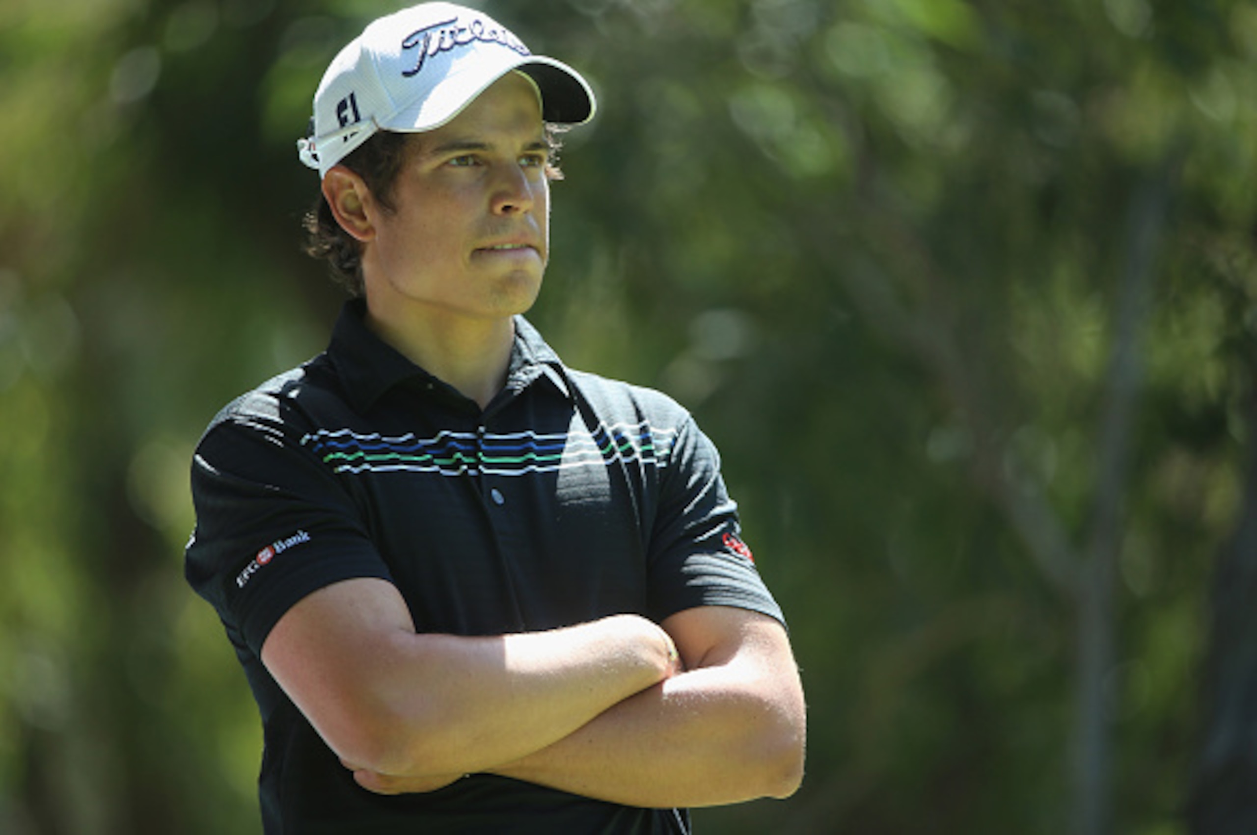 AGADIR, MOROCCO - MARCH 26:  Adrien Saddier of France in action during the first round of the Trophee Hassan II Golf at Golf du Palais Royal on March 26, 2015 in Agadir, Morocco.  (Photo by Andrew Redington/Getty Images)