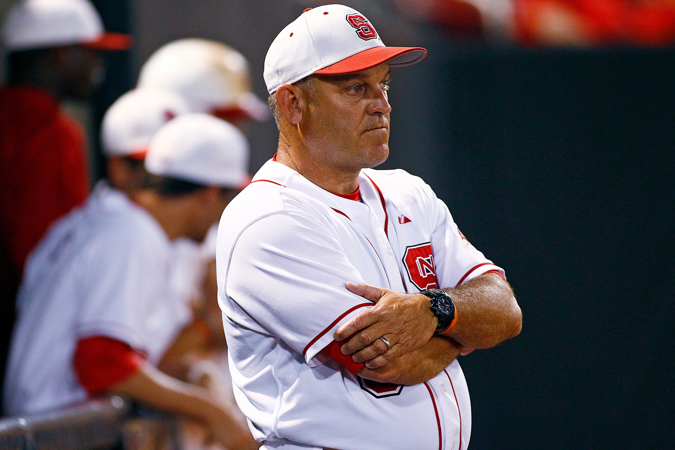 NC State baseball coach Elliott Avent saw major league potential in Wilson.