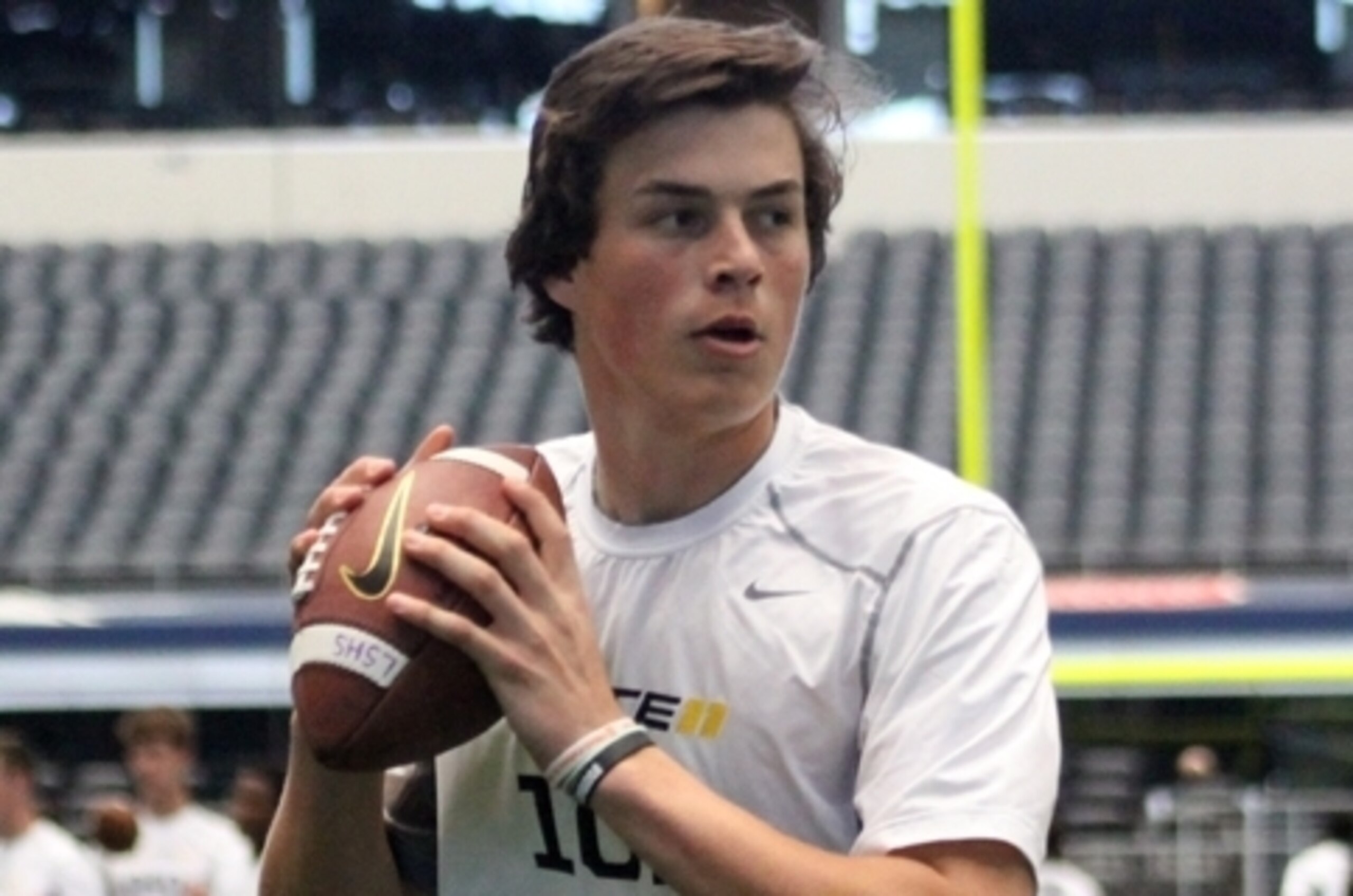 Top-rated QB Jacob Eason committed to Georgia last July.
