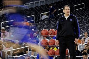 Coach K loves what he sees from Cook.