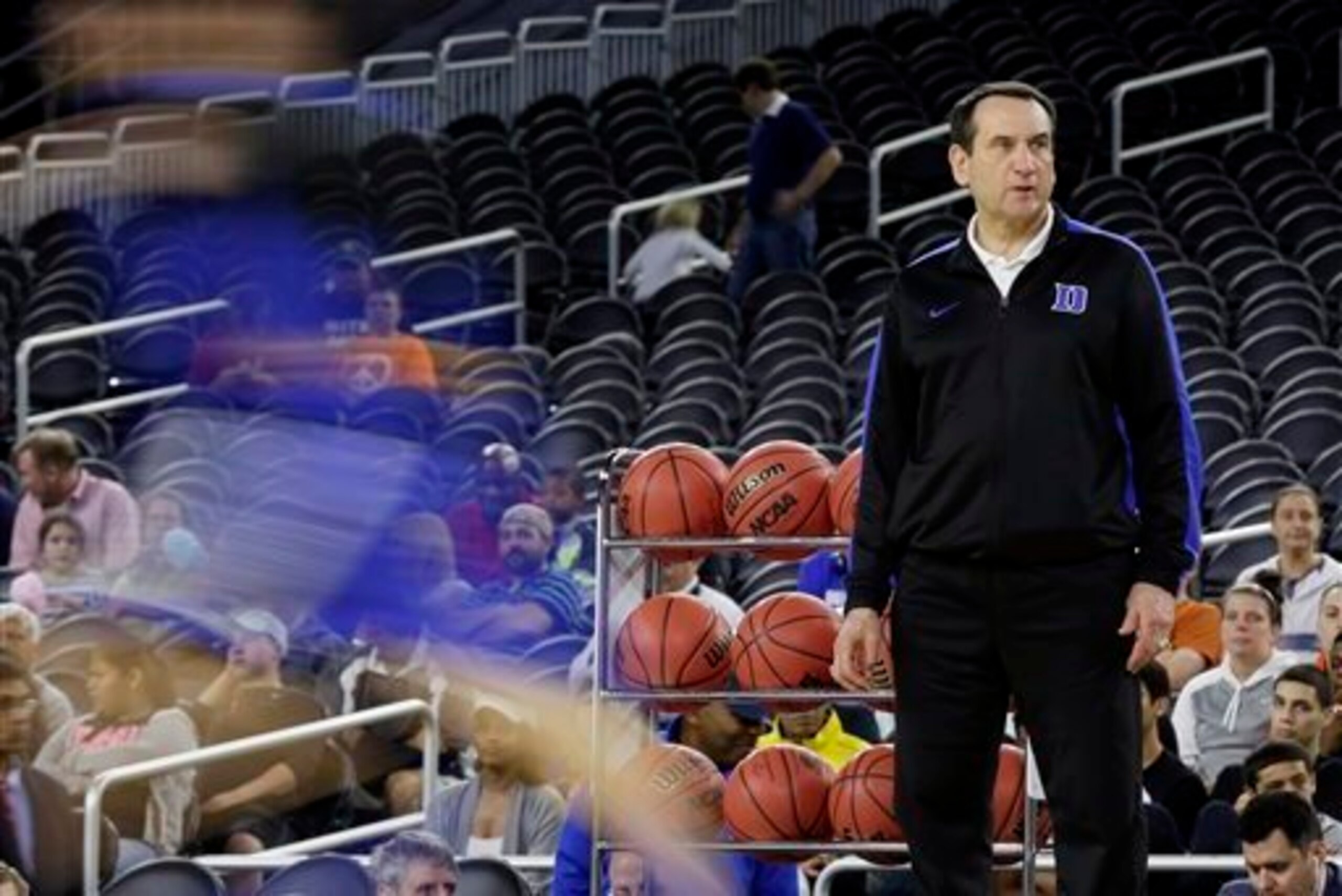 Coach K loves what he sees from Cook.