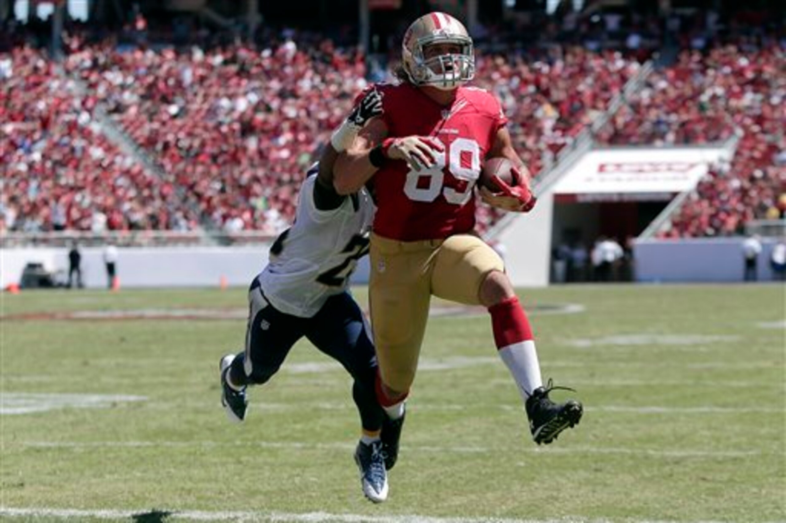 Vance McDonald remains unproven. Vance McDonald remains unproven.
