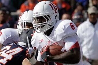 Coleman as a freshman in 2012.