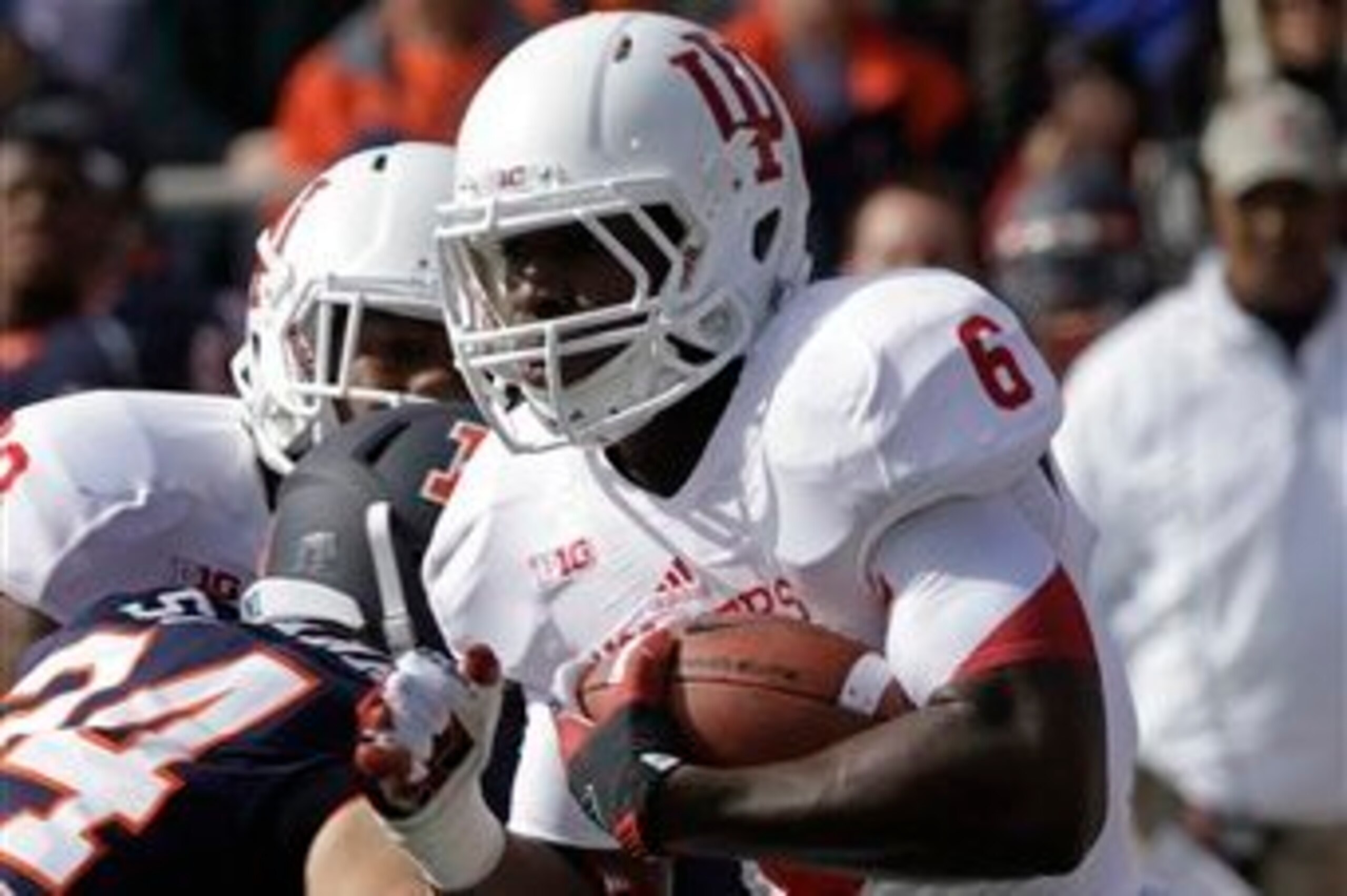 Coleman as a freshman in 2012.