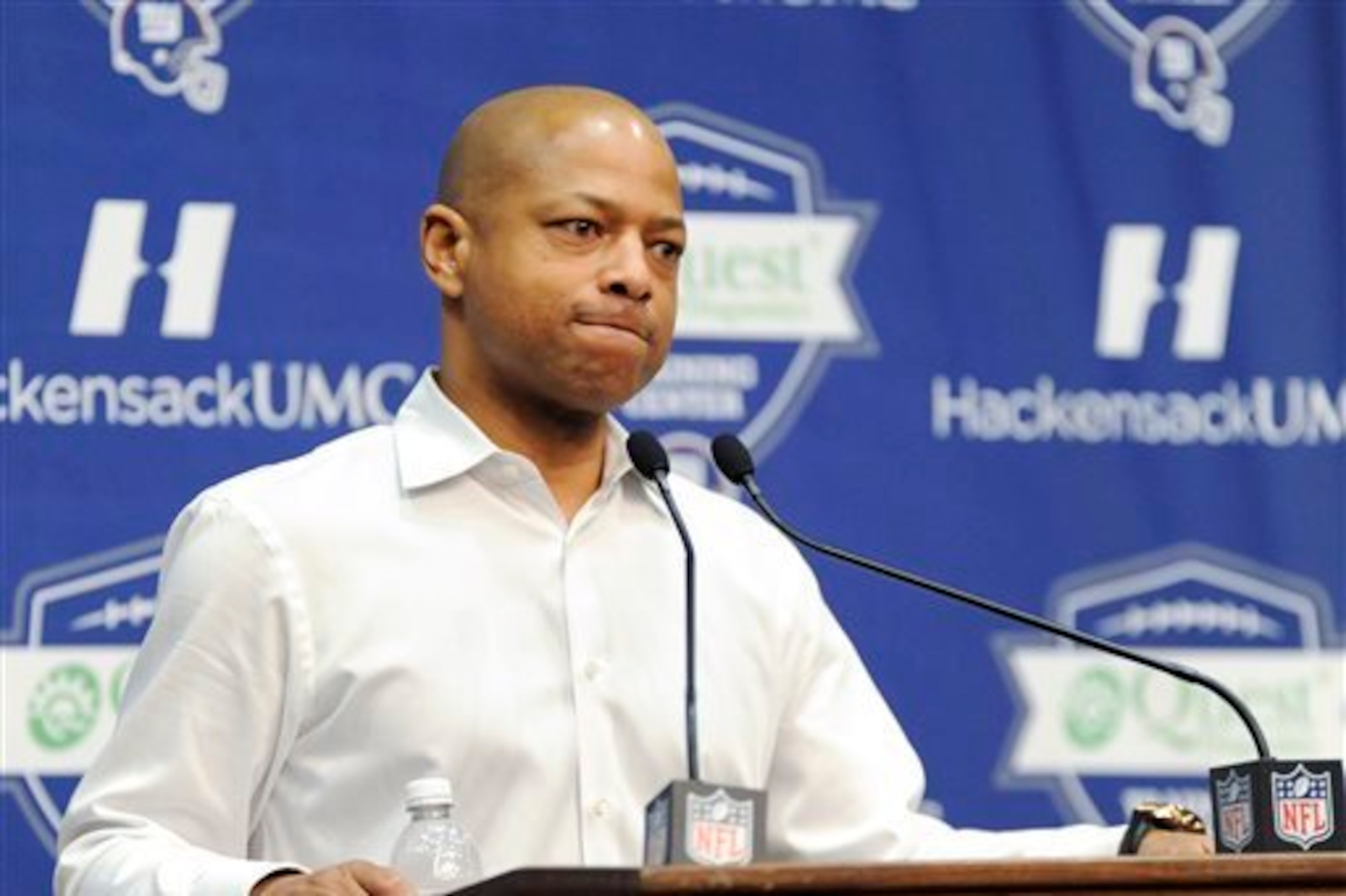 Jerry Reese and company have cut down on their gambling in the draft after a series of whiffs.