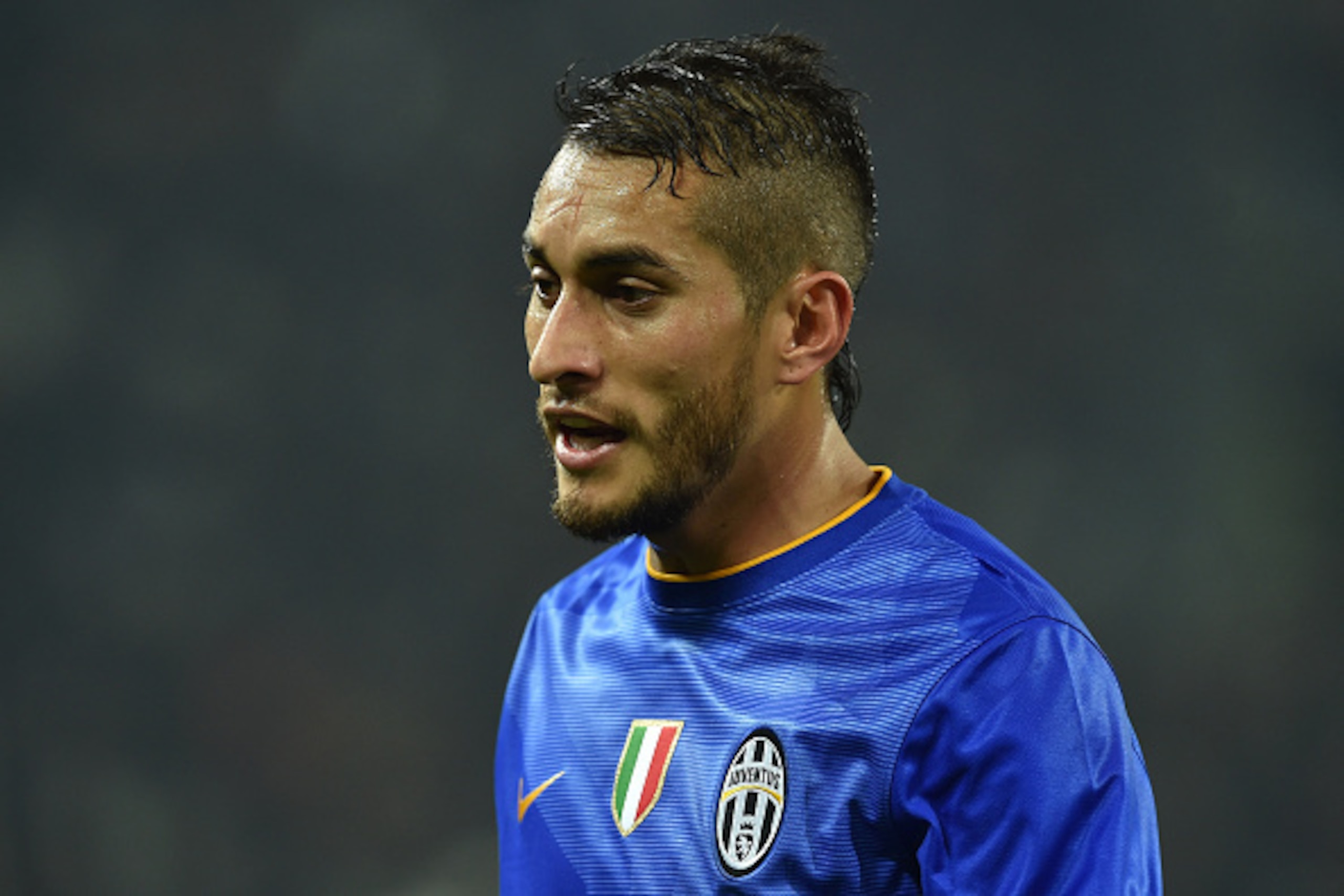 TURIN, ITALY - JANUARY 15:  Roberto Pereyra of Juventus FC looks on during the TIM Cup match between Juventus FC and Hellas Verona FC at Juventus Arena on January 15, 2015 in Turin, Italy.  (Photo by Valerio Pennicino/Getty Images)