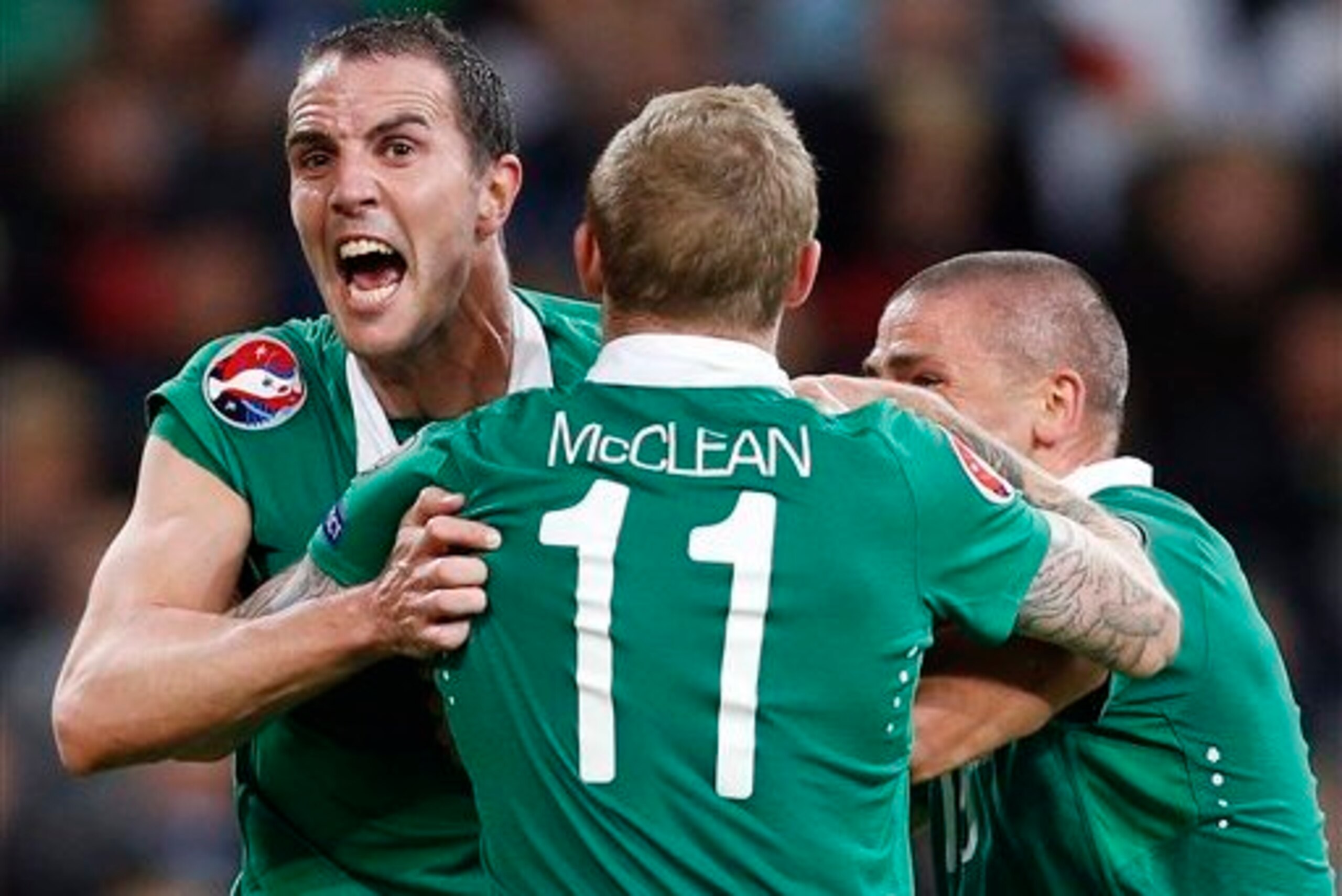 Ireland will be hoping to get back into the mix for automatic qualification.