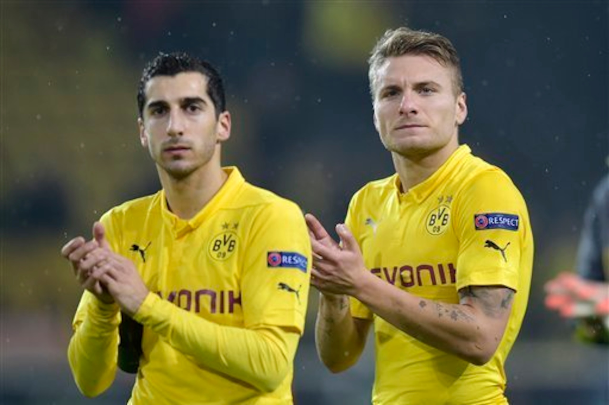 It's been a difficult season for Dortmund and Immobile.