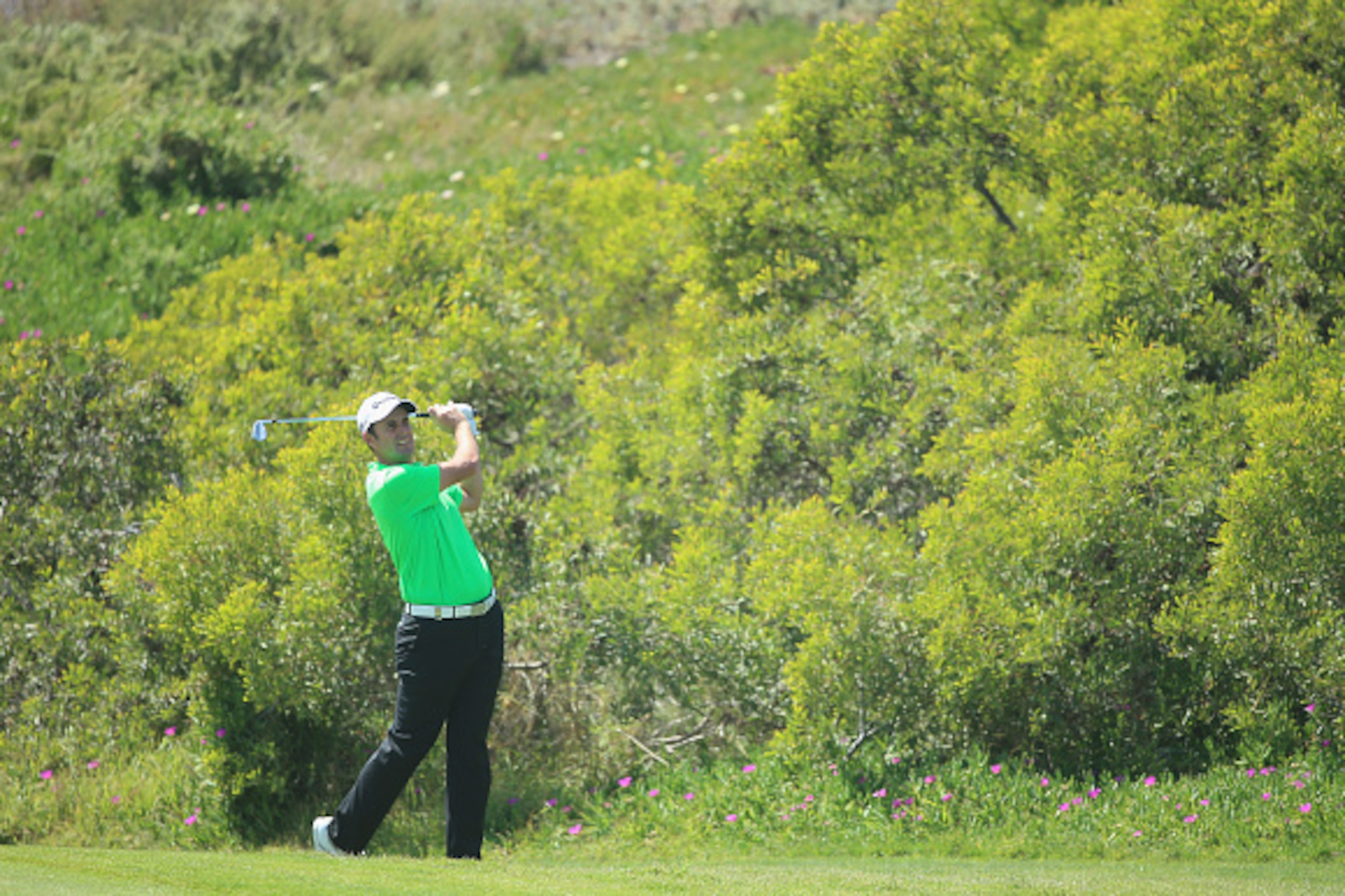 AGADIR, MOROCCO - MARCH 28: Richard Bland of England in action during the third round of the Trophee Hassan II Golf at Golf du Palais Royal on March 28, 2015 in Agadir, Morocco. (Photo by Andrew Redington/Getty Images) AGADIR, MOROCCO - MARCH 28: Richard Bland of England in action during the third round of the Trophee Hassan II Golf at Golf du Palais Royal on March 28, 2015 in Agadir, Morocco. (Photo by Andrew Redington/Getty Images)