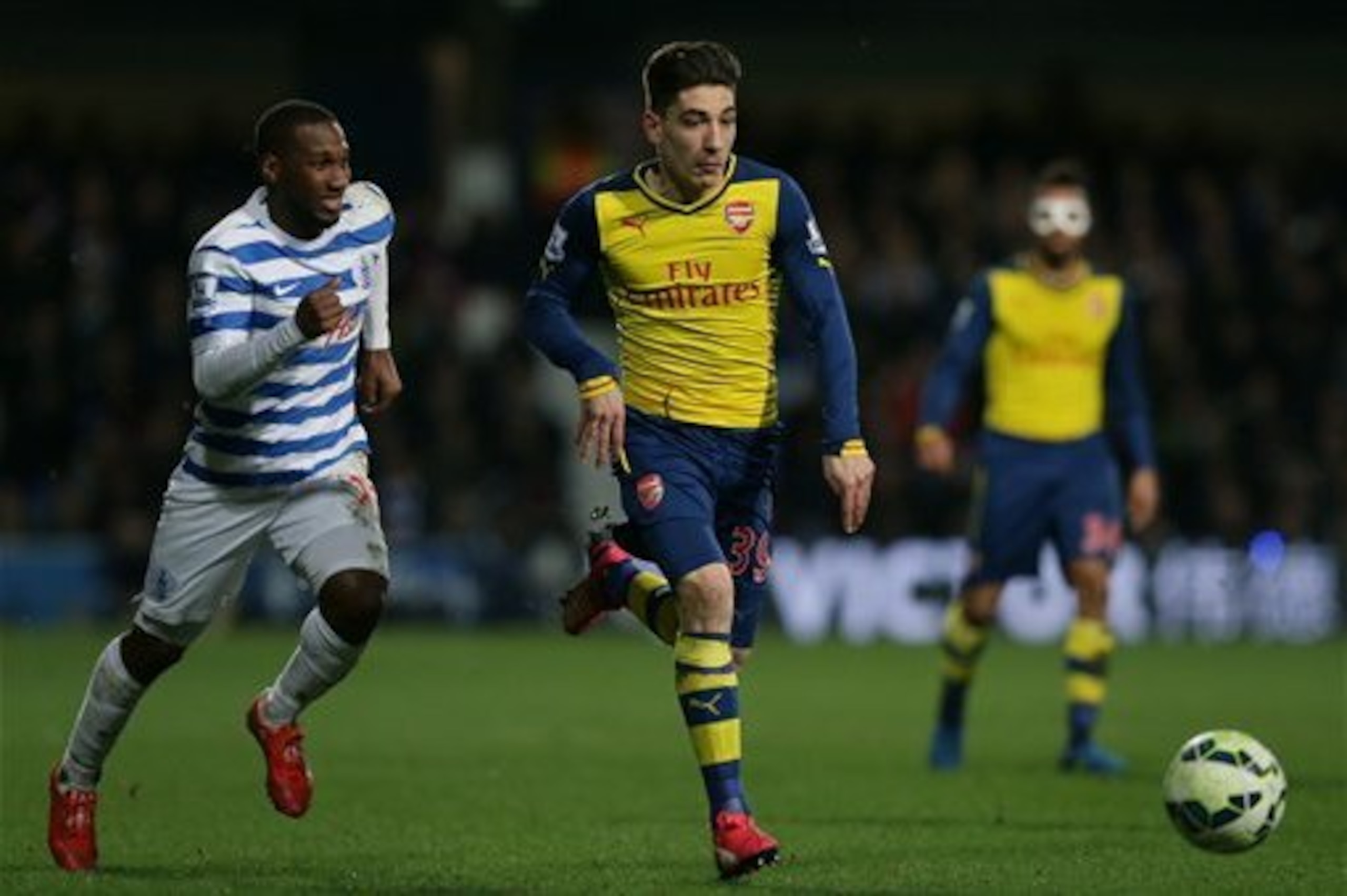 The Gunners still make room for young talents.