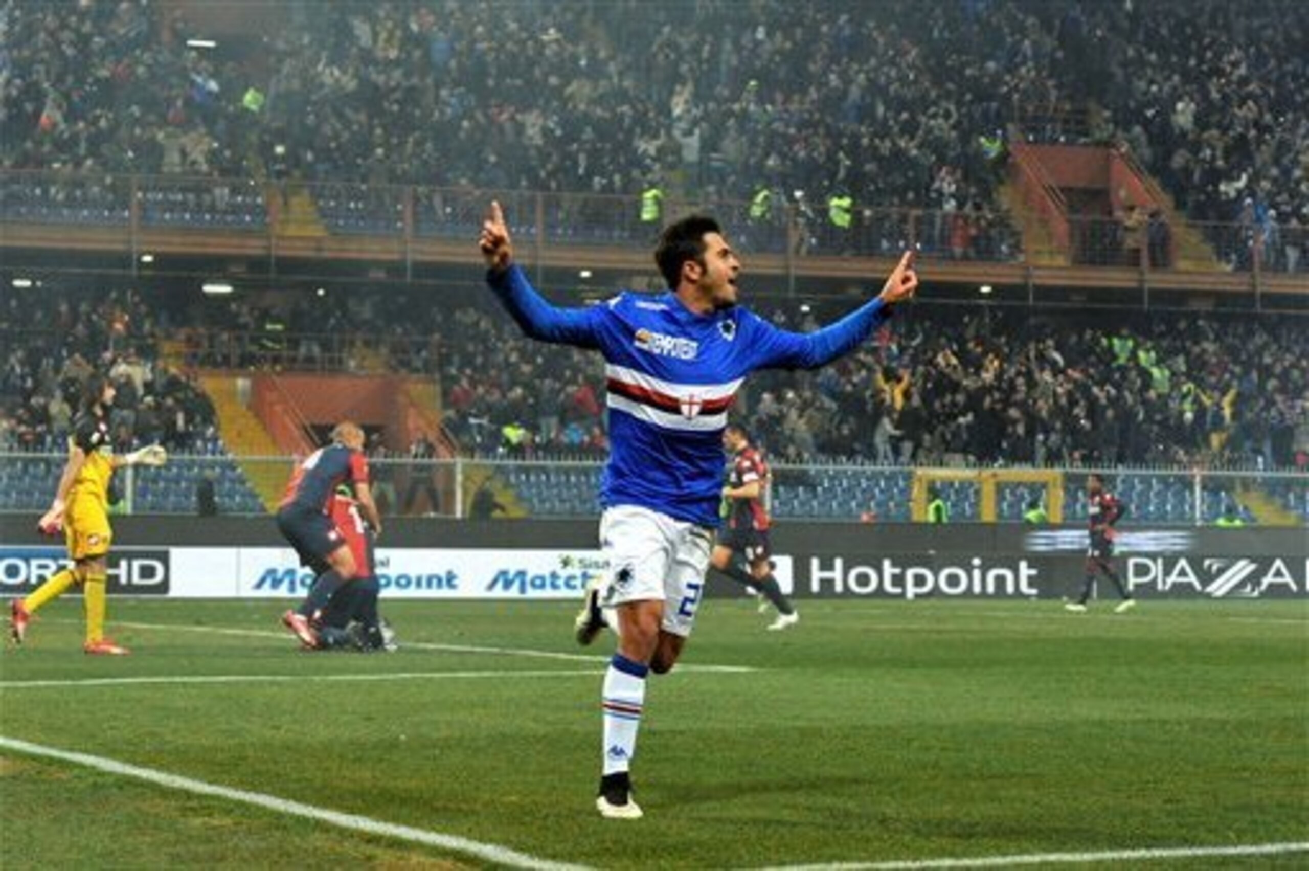 Eder was in the headlines for the right reasons.