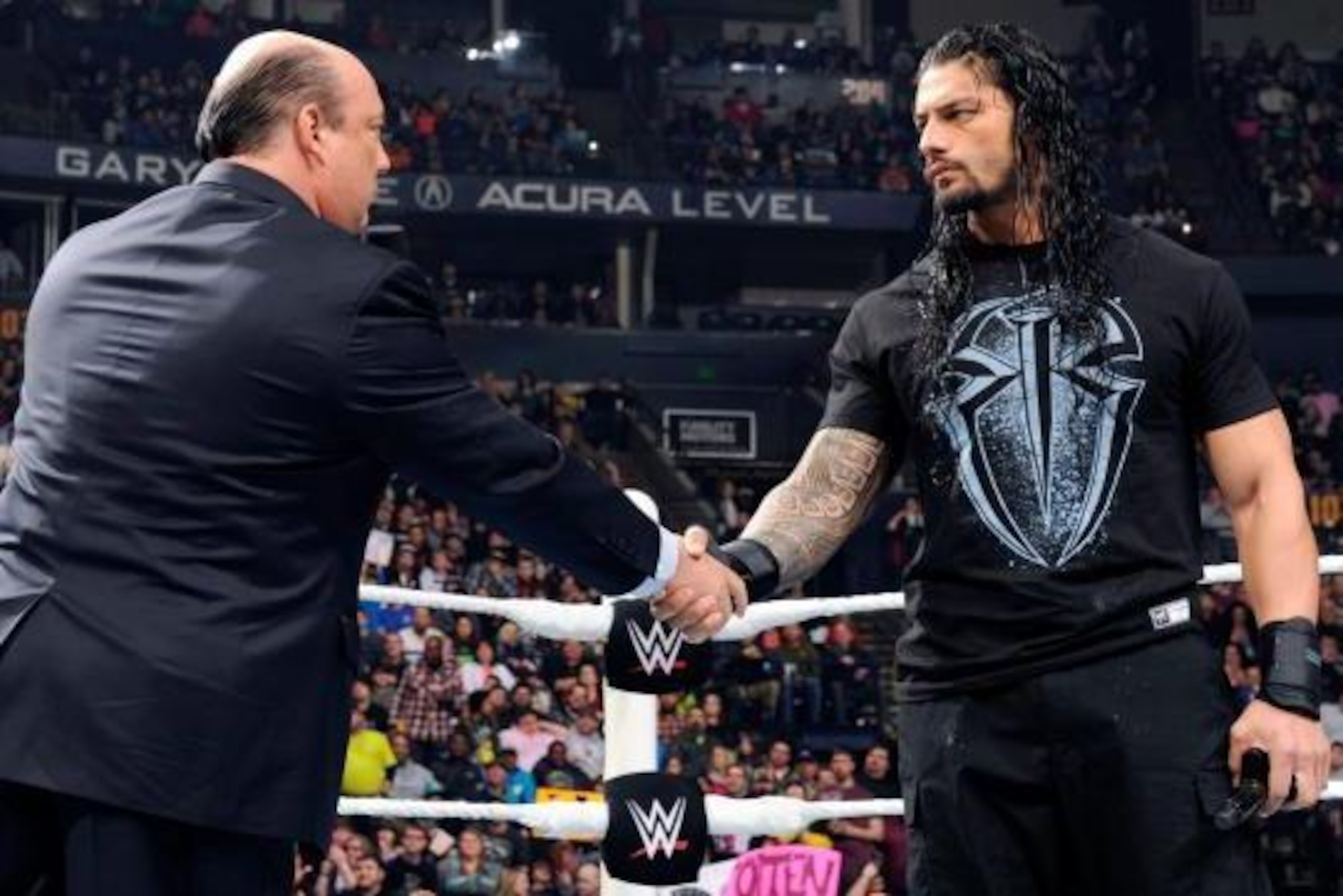 Could Paul Heyman side with Roman Reigns?