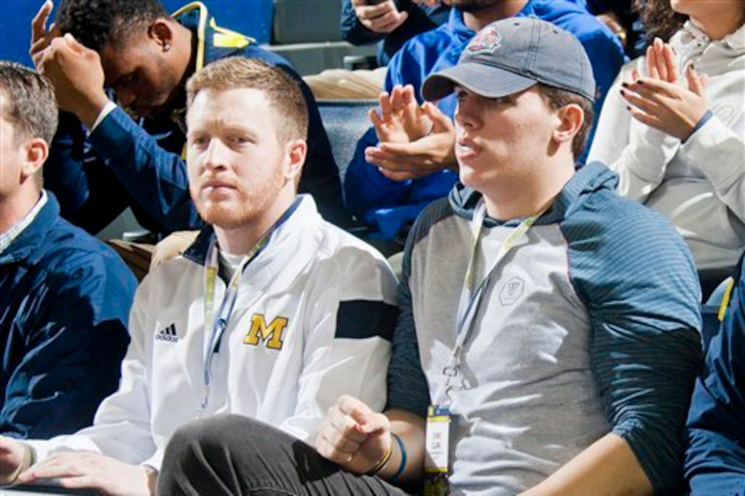 Jay Harbaugh brings a new perspective to a traditional staff.