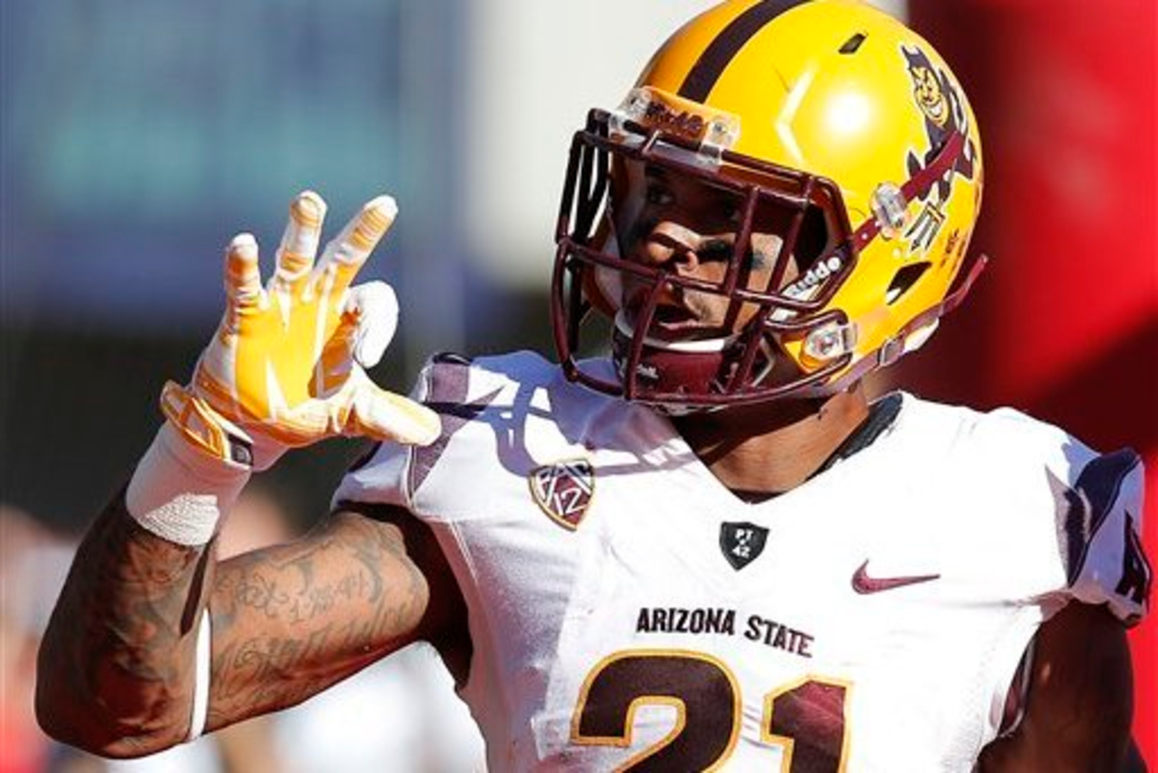 The 49ers could take Jaelen Strong at the back of the first round.
