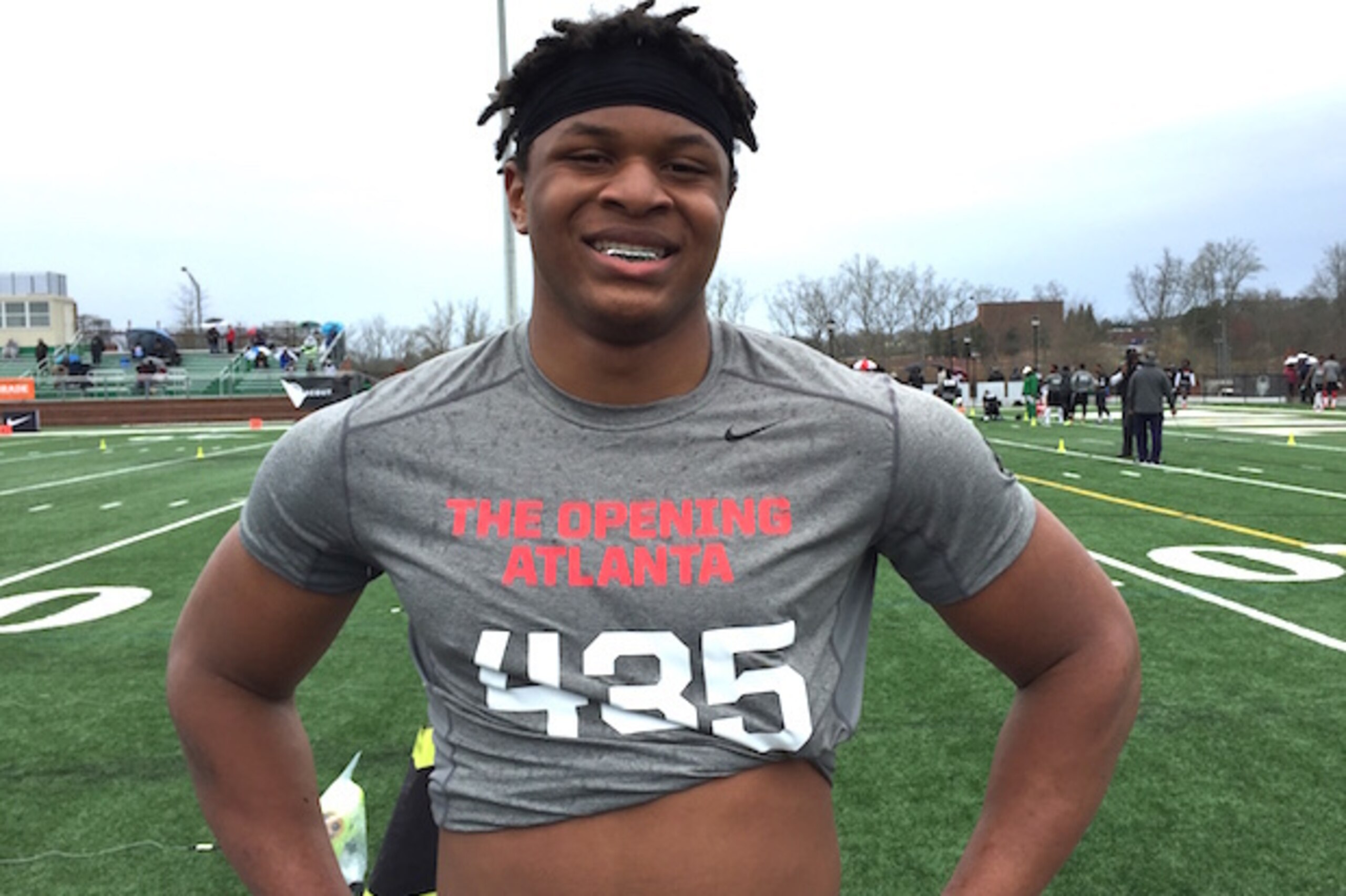 Wiley adds to a growing list of intimidating defenders in Ole Miss' 2016 class.