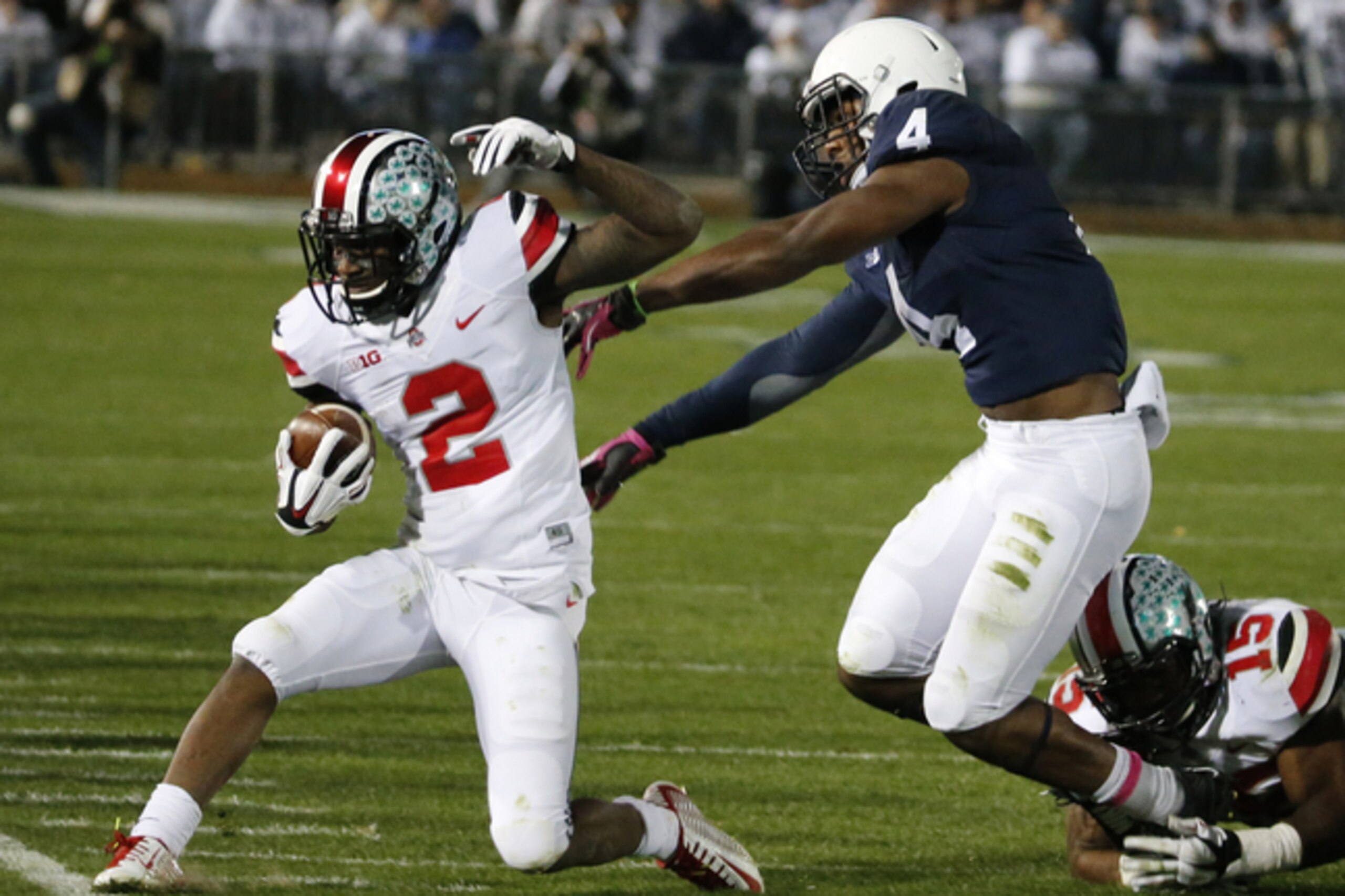 Buckeyes H-back Dontre Wilson.