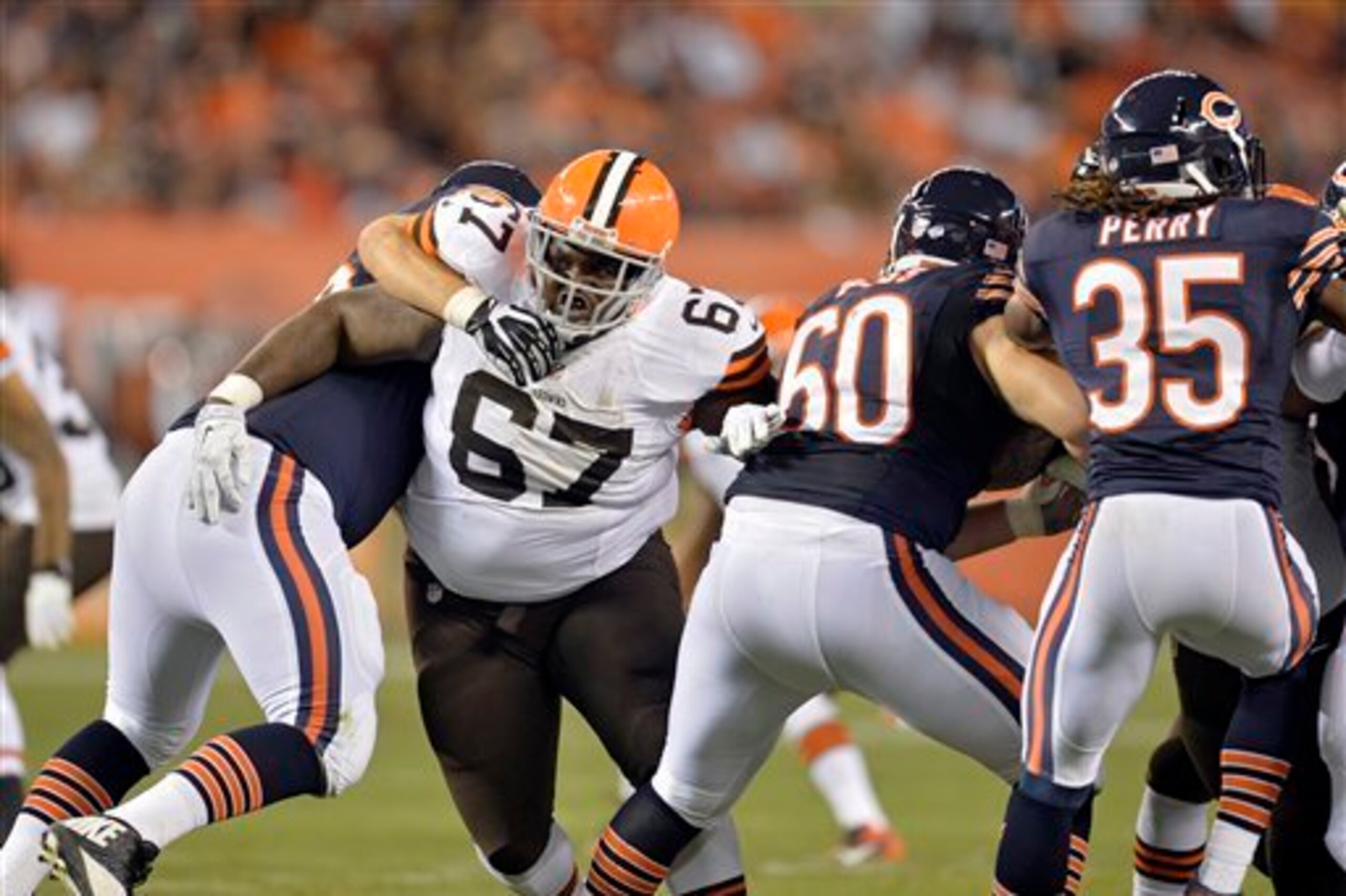 With Ishmaa'ily Kitchen backing up Taylor at nose tackle, what was once a first-round draft need is now addressed in-house.