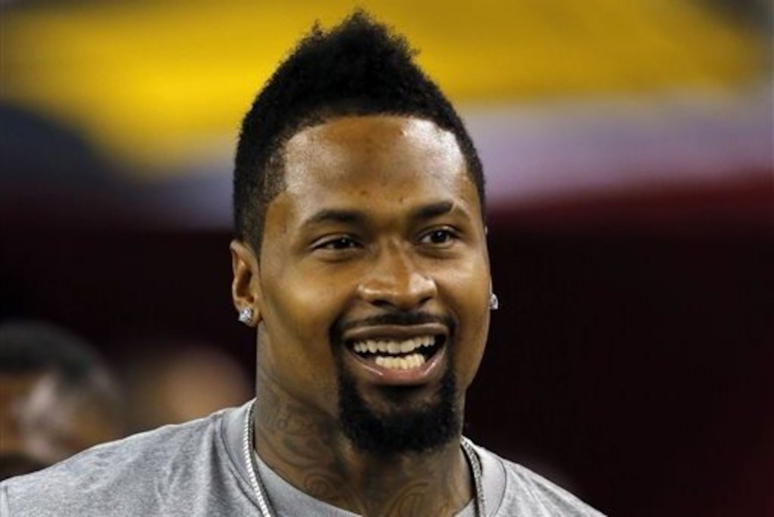 Defensive tackle Darnell Dockett missed all of 2014 with a knee injury.