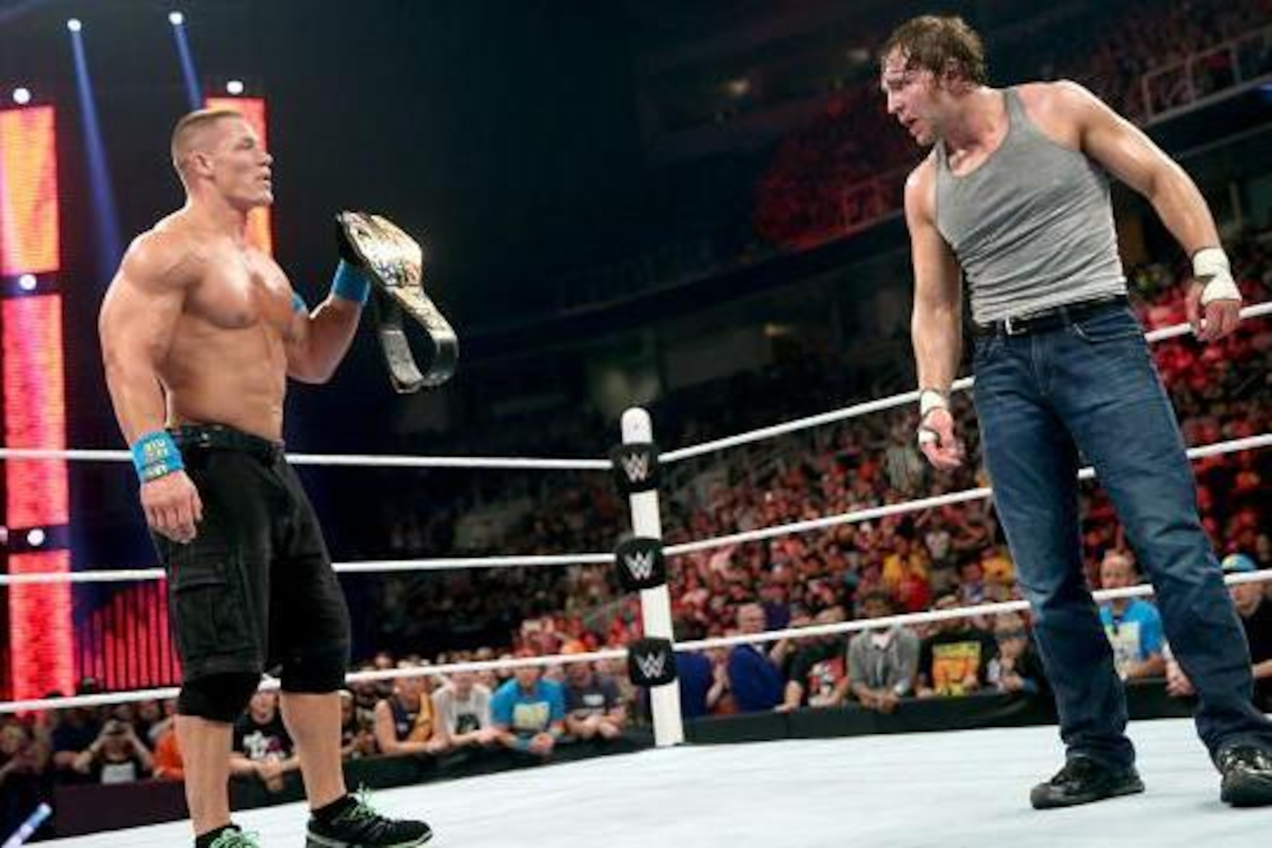 More of this and less of WrestleMania 31 is necessary. More of this and less of WrestleMania 31 is necessary.
