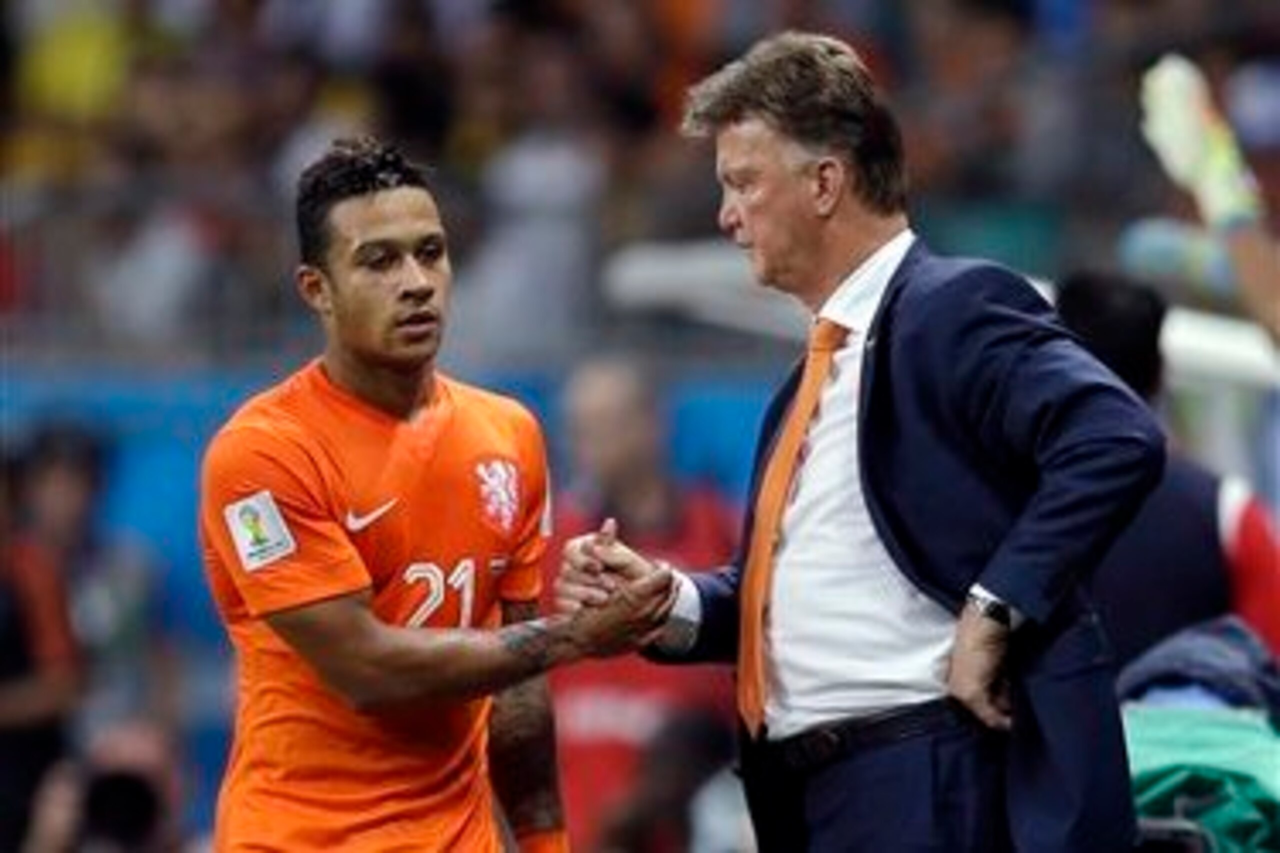 Van Gaal used Depay superbly at the World Cup.