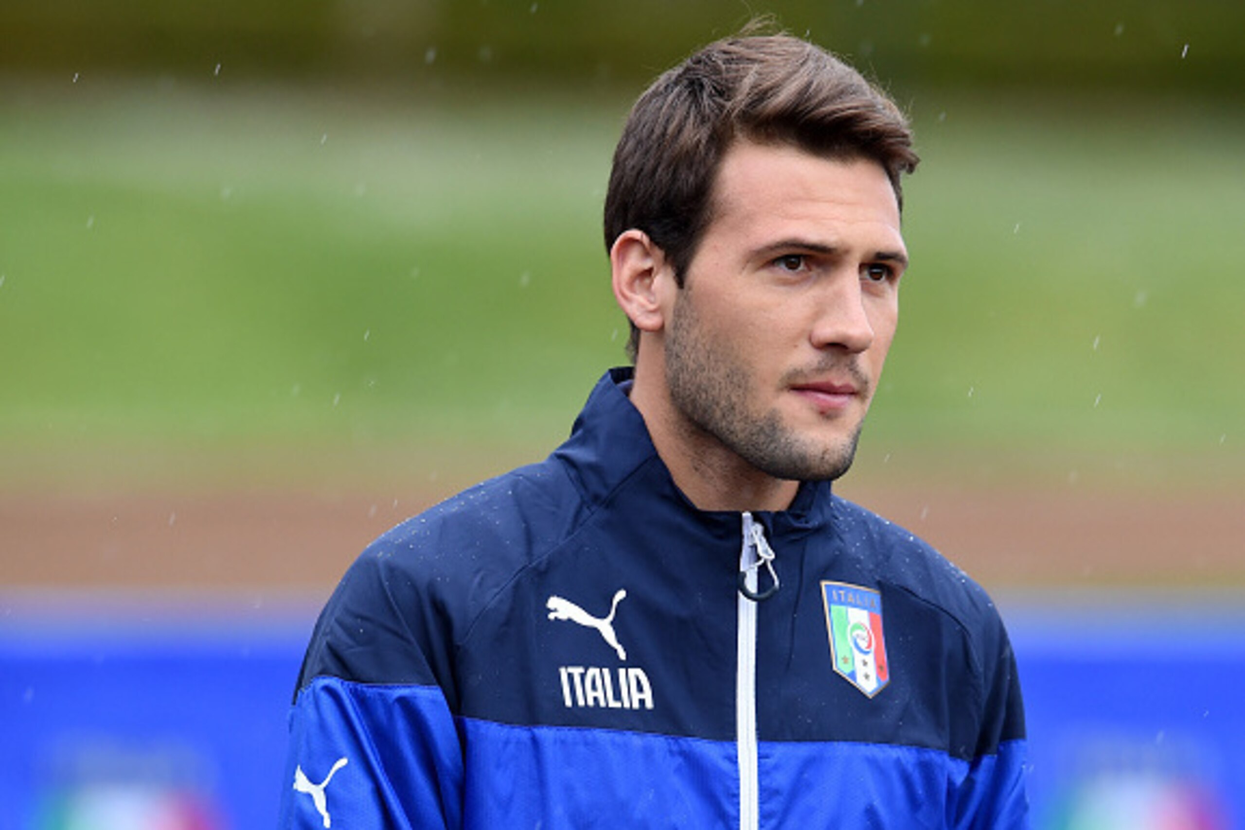 FLORENCE, ITALY - MARCH 25: Franco Vazquez during Italy Training Session at Coverciano on March 25, 2015 in Florence, Italy. (Photo by Claudio Villa/Getty Images) FLORENCE, ITALY - MARCH 25: Franco Vazquez during Italy Training Session at Coverciano on March 25, 2015 in Florence, Italy. (Photo by Claudio Villa/Getty Images)