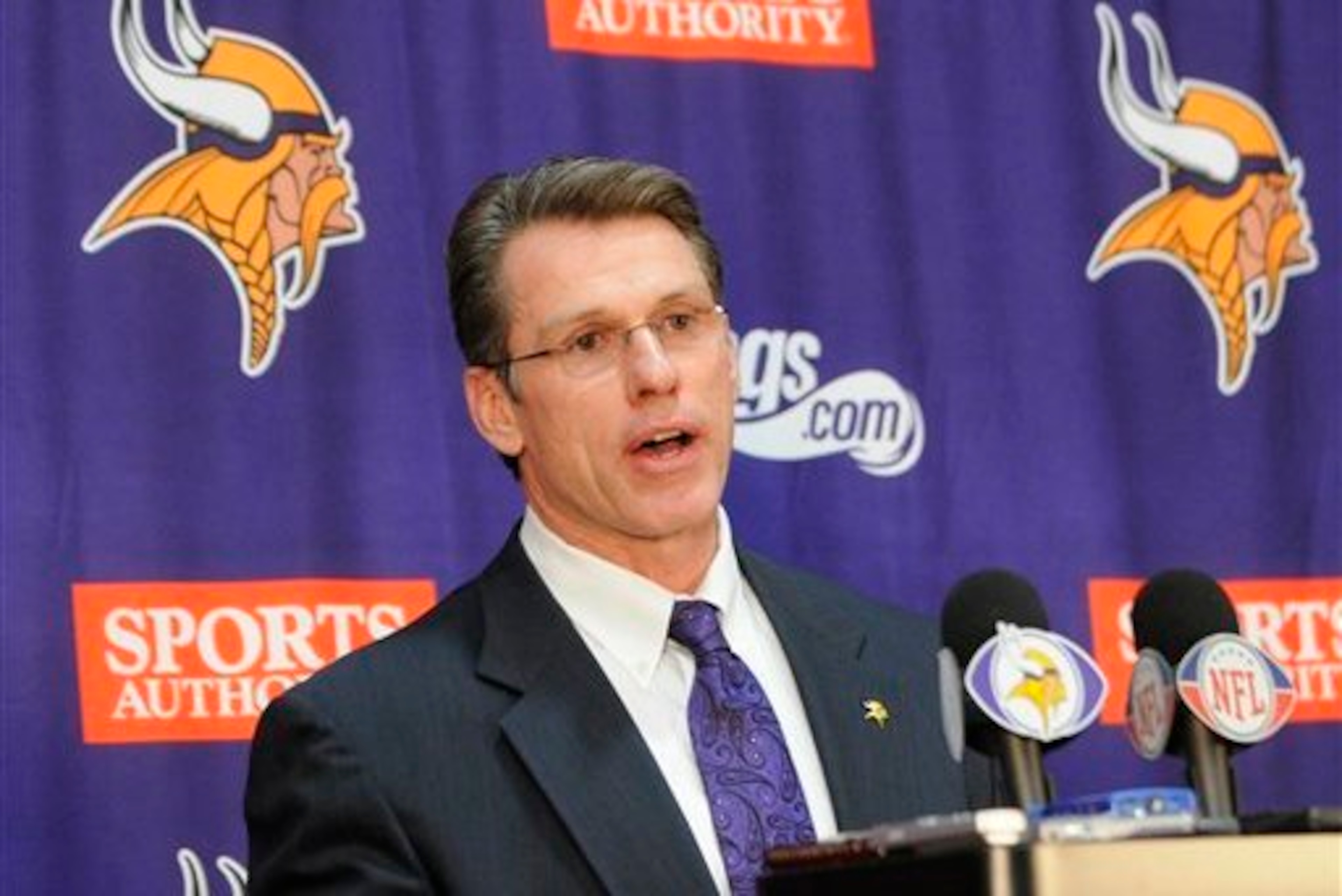 Rick Spielman was promoted to general manager just a few months prior to the 2012 NFL draft. Rick Spielman was promoted to general manager just a few months prior to the 2012 NFL draft.
