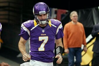 Rick Spielman and the Vikings "triangle of authority" made a mistake drafting Christian Ponder at No. 12 overall in 2011.