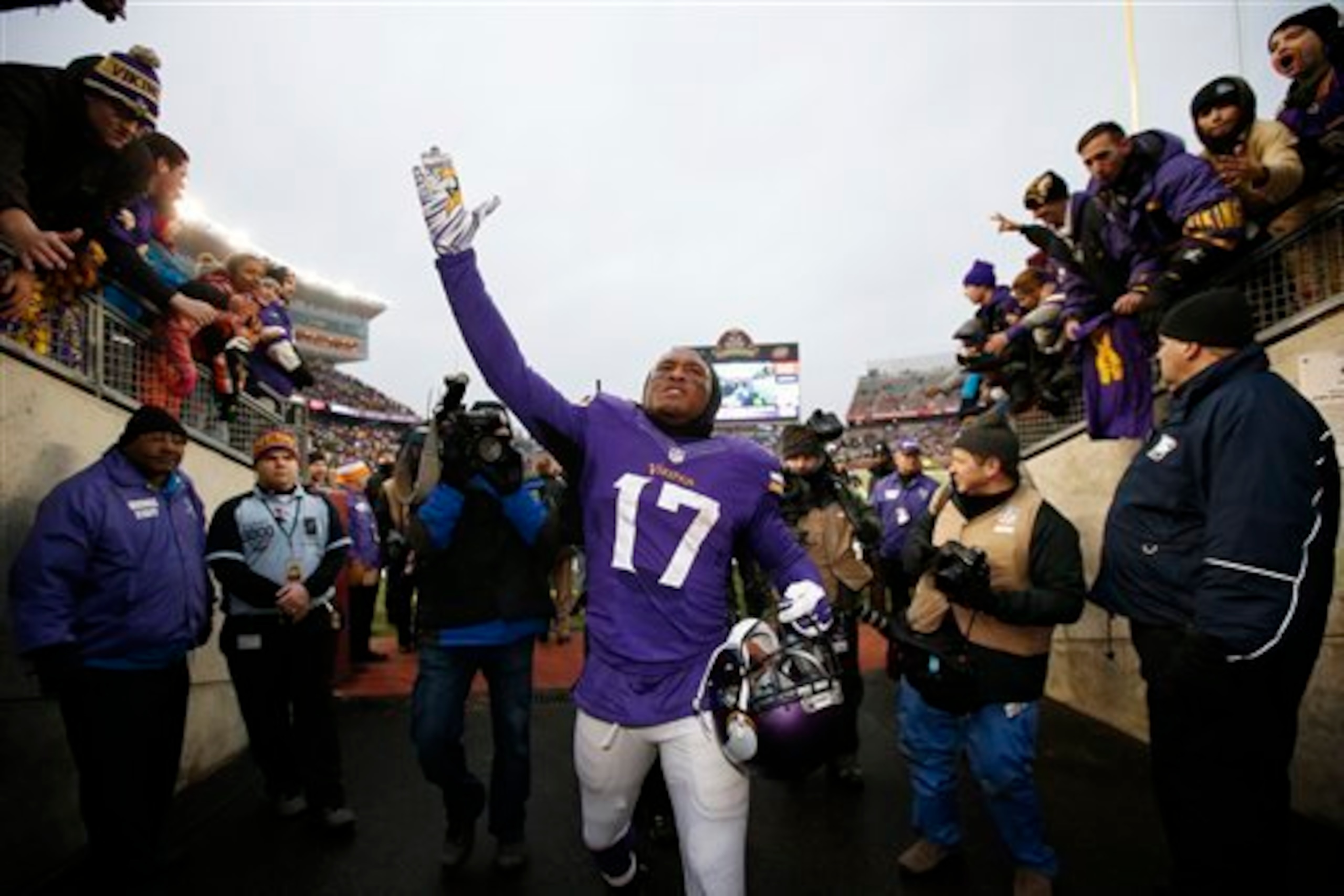 Fourth-round pick Jarius Wright posted a game-winning 87-yard overtime touchdown against the New York Jets in 2014.