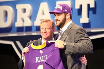 No. 4 overall pick Matt Kalil earned a Pro Bowl selection during his rookie season. He will (again) look to regain this form in 2015.
