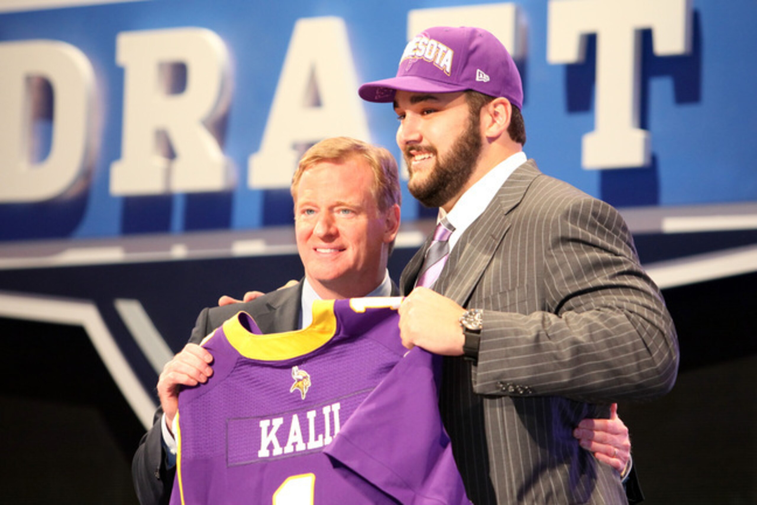No. 4 overall pick Matt Kalil earned a Pro Bowl selection during his rookie season. He will (again) look to regain this form in 2015.