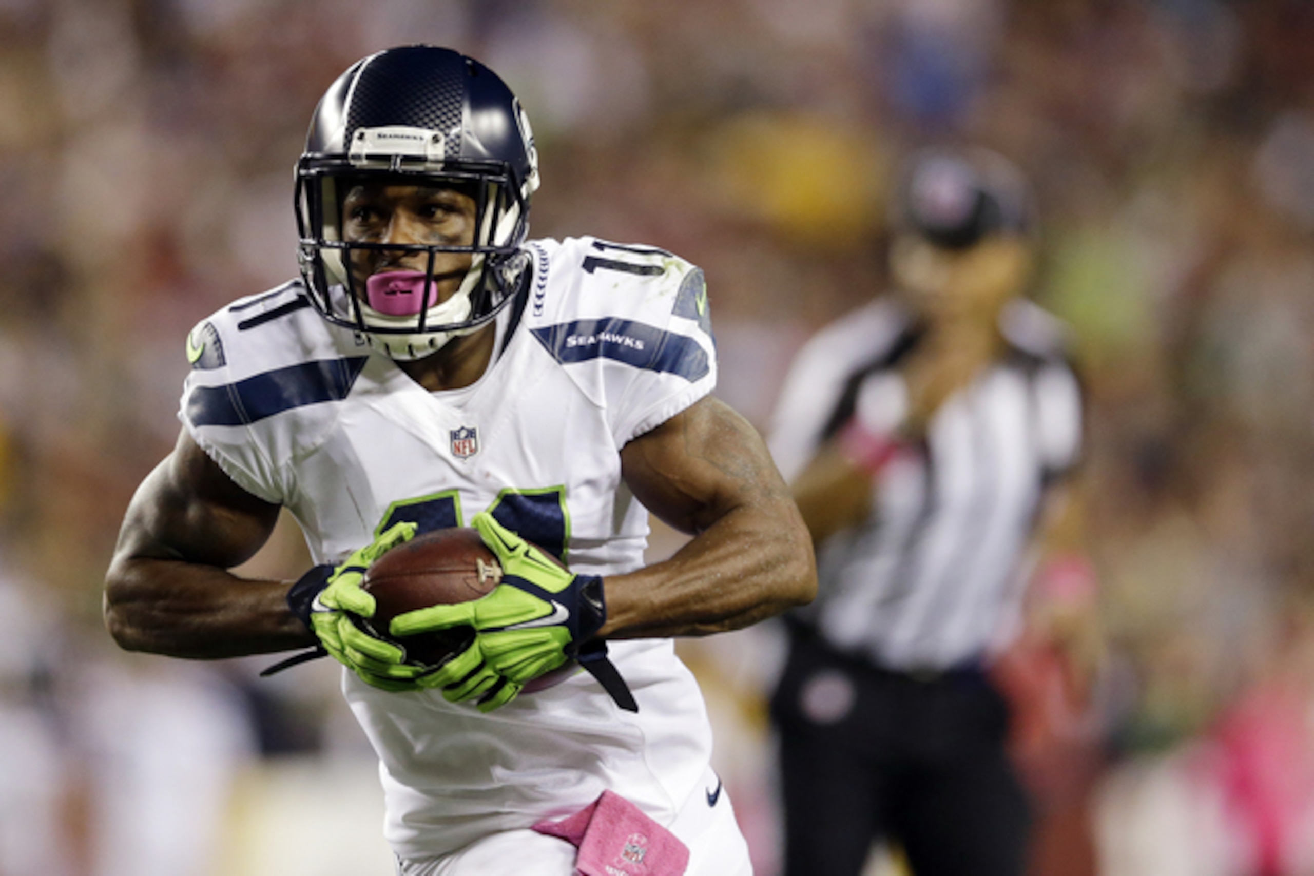 The Percy Harvin trade could end up playing a role in more than one Super Bowl if Xavier Rhodes and Minnesota continue to improve.