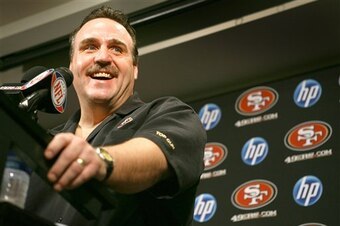 49ers coach Jim Tomsula.