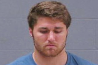 Philip Nelson's booking photo provided by Blue Earth County Jail after his arrest on May 11, 2014.