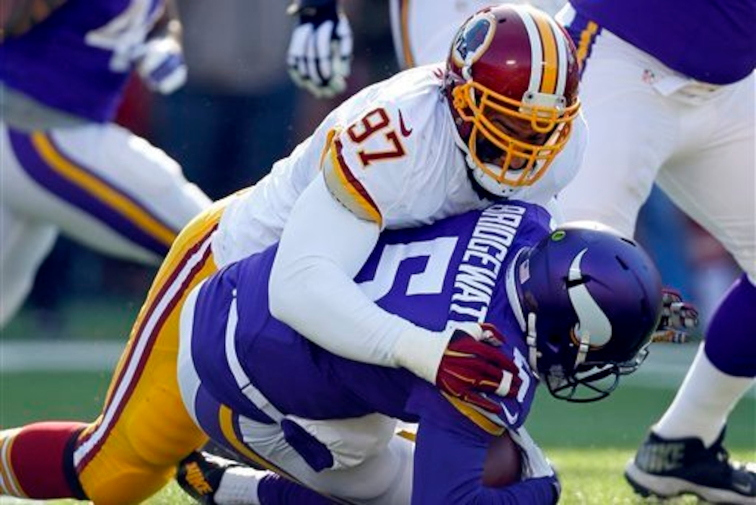Washington spent big at luxury positions last offseason and paid the price on the field.