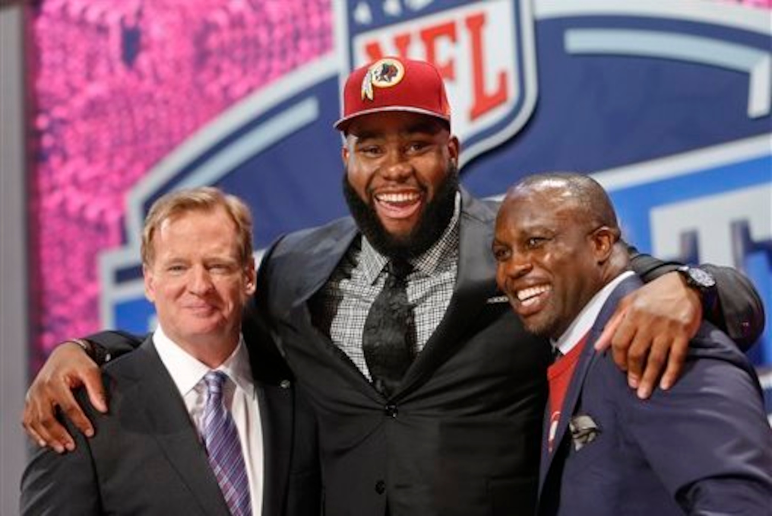 If the Redskins still believe Moses and Long can deliver, linemen won't be considered as big a need in this year's draft.
