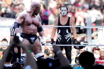 Triple H eyes Sting at WrestleMania.