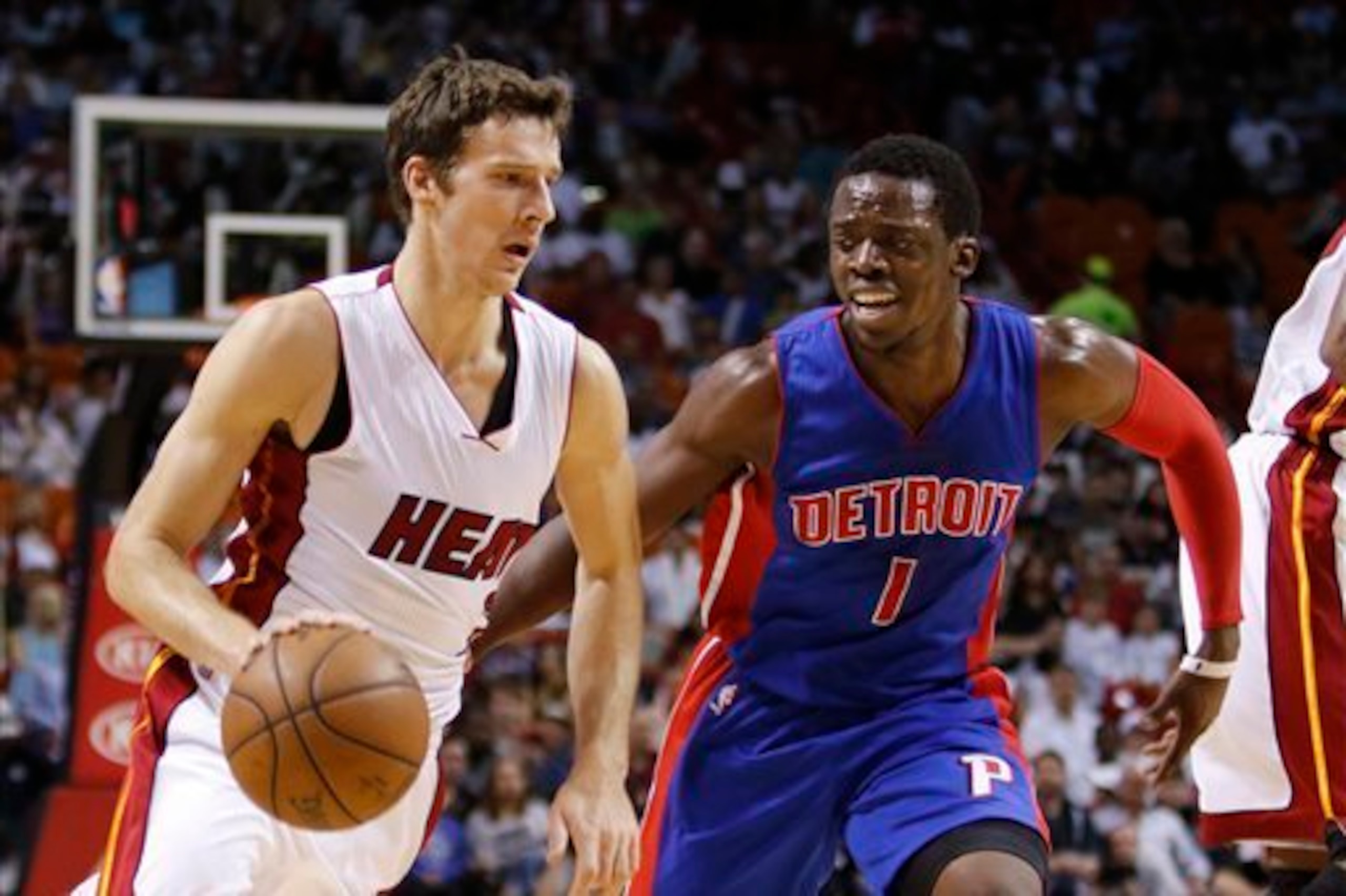 Goran Dragic and Reggie Jackson are both intriguing point guards who enter free agency this summer.