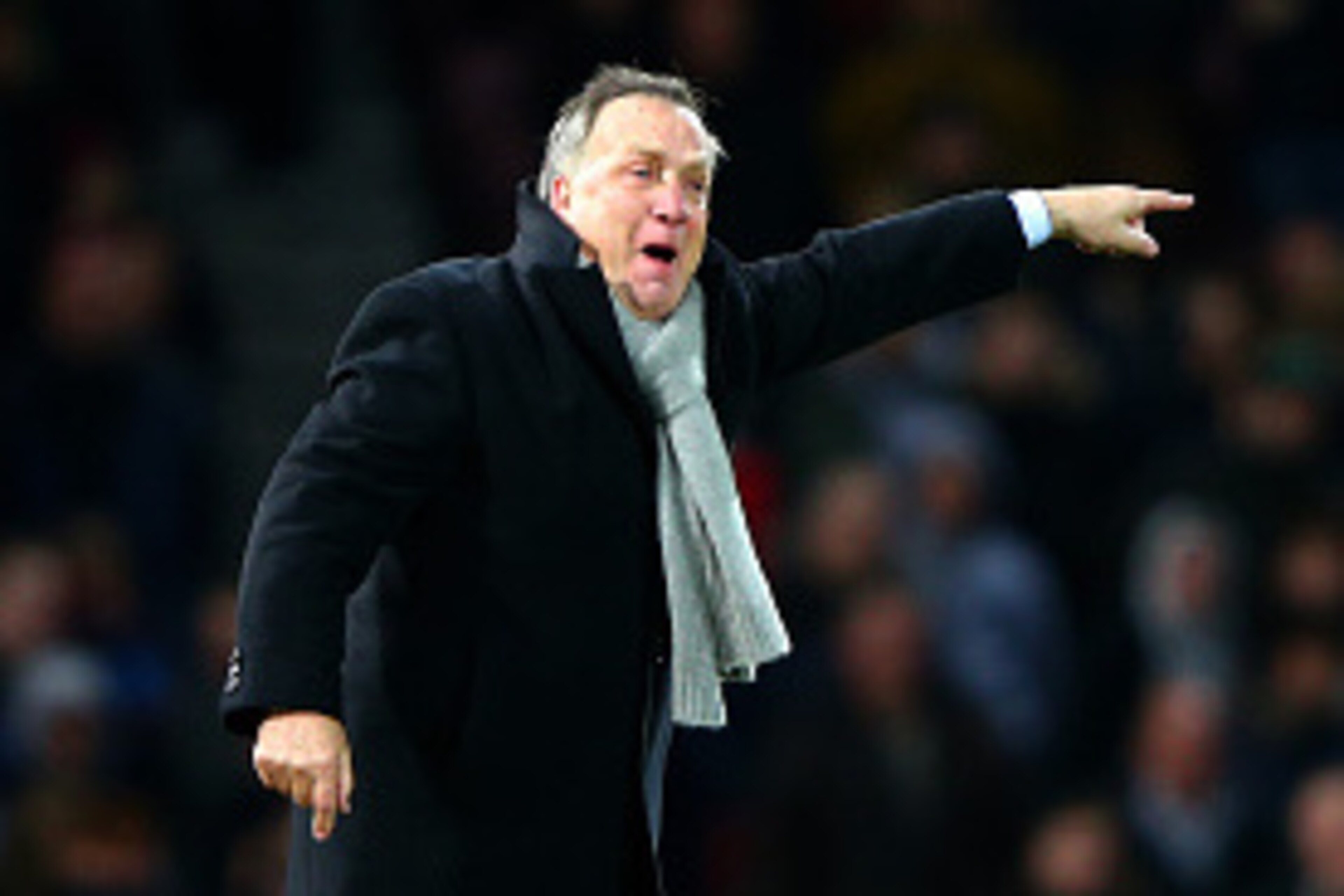 LONDON, ENGLAND - MARCH 21: Dick Advocaat, manager of Sunderland issues instructions to his players next to Sam Allardyce the West Ham manager during the Barclays Premier League match between West Ham United and Sunderland at Boleyn Ground on March 21, 2 LONDON, ENGLAND - MARCH 21: Dick Advocaat, manager of Sunderland issues instructions to his players next to Sam Allardyce the West Ham manager during the Barclays Premier League match between West Ham United and Sunderland at Boleyn Ground on March 21, 2