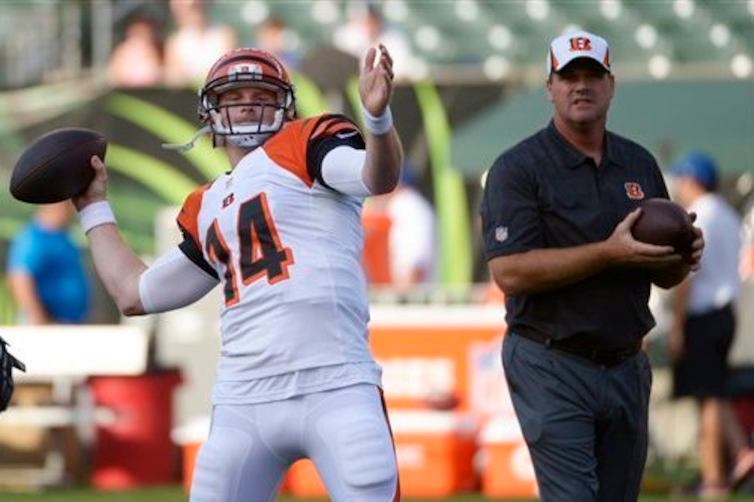 Gruden knows how quickly a first-year quarterback can succeed if the rest of the team is strong.