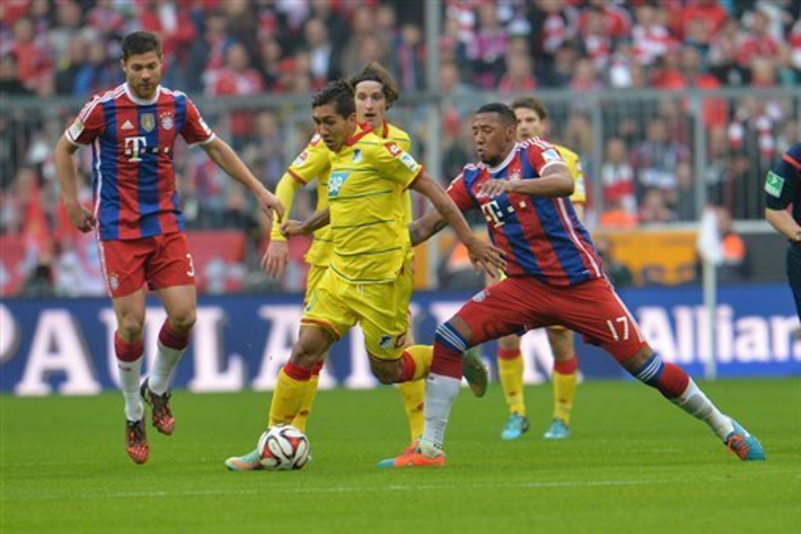 Firmino has been excelling in the Bundesliga for a while now.