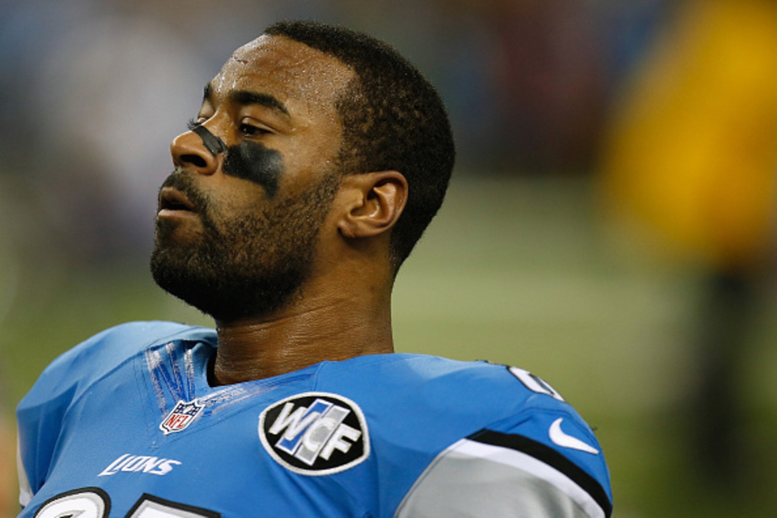 DETROIT, MI - DECEMBER 14: Calvin Johnson #81 of the Detroit Lions participates in pre game warm ups prior to playing the Minnesota Vikings at Ford Field on December 14, 2014 in Detroit, Michigan. (Photo by Gregory Shamus/Getty Images) DETROIT, MI - DECEMBER 14: Calvin Johnson #81 of the Detroit Lions participates in pre game warm ups prior to playing the Minnesota Vikings at Ford Field on December 14, 2014 in Detroit, Michigan. (Photo by Gregory Shamus/Getty Images)
