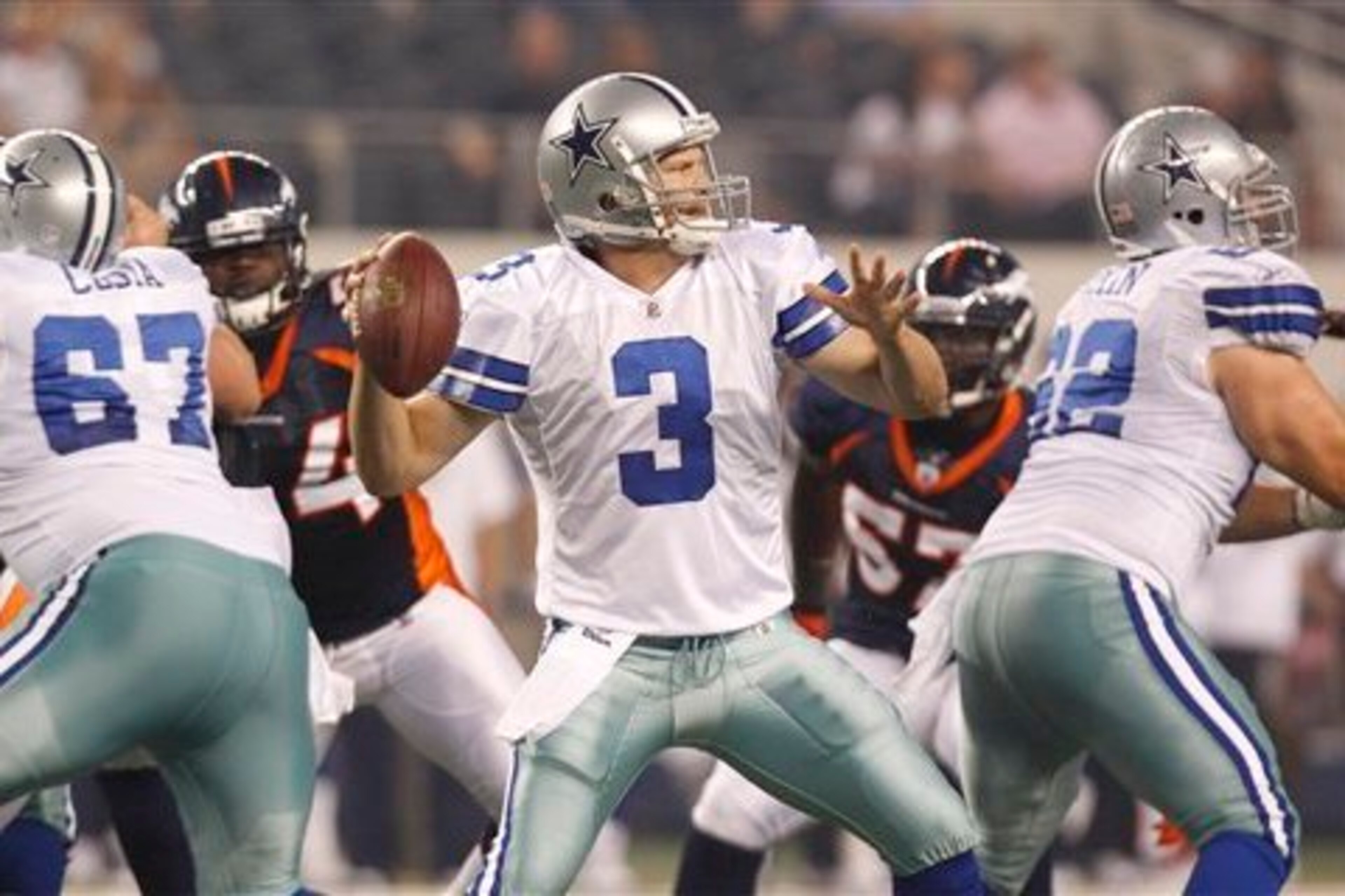 Jon Kitna played 16 years in the NFL, the last four with the Dallas Cowboys.