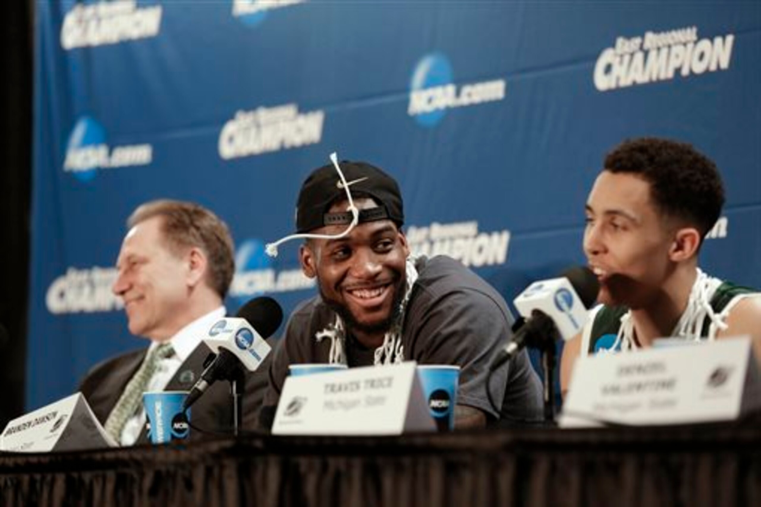Branden Dawson embraced the role of a senior leader in 2014-15.