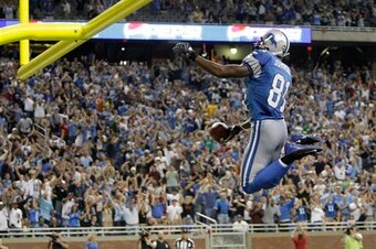 Detroit Lions WR Calvin Johnson