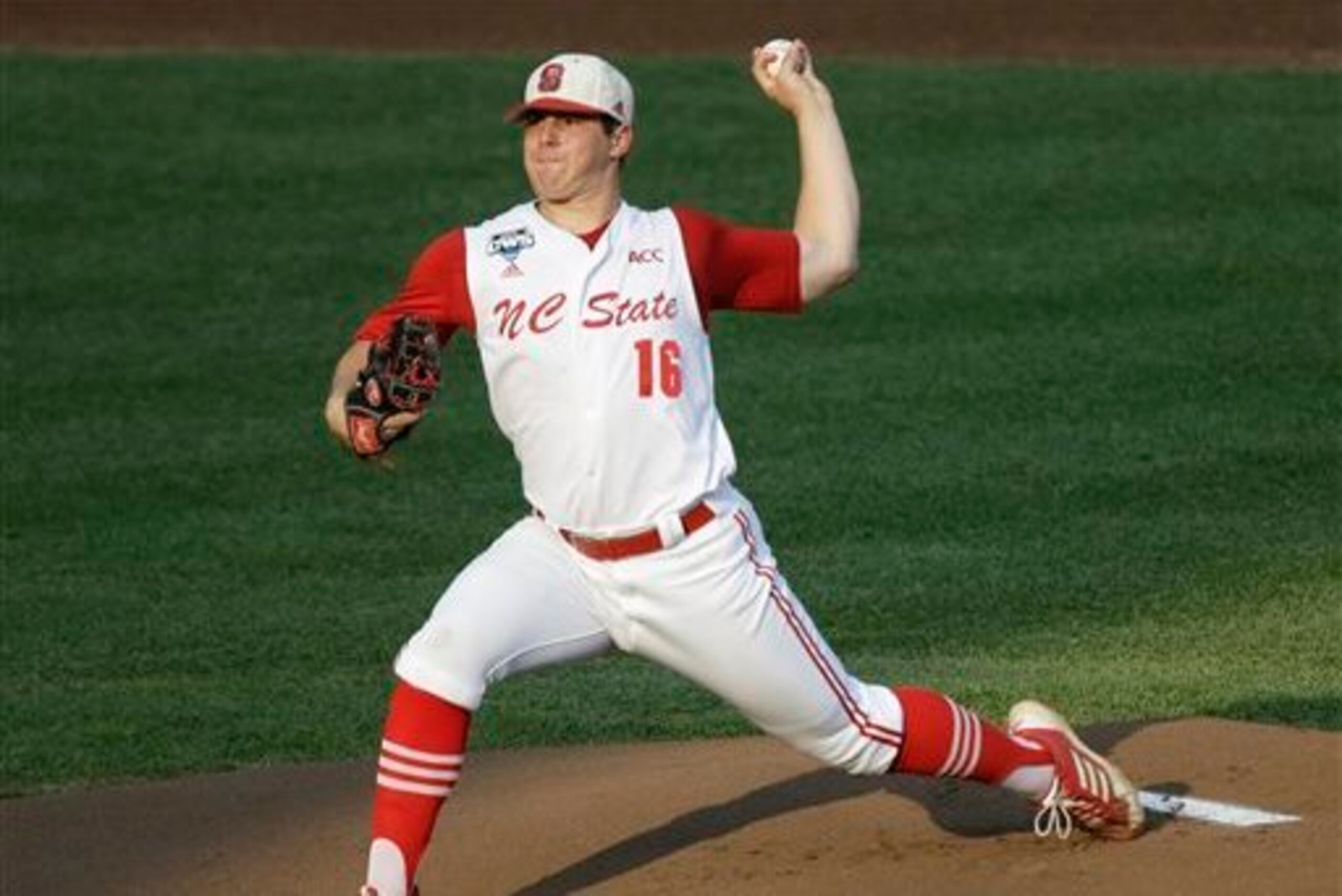 Dominant at NC State, Carlos Rodon was drafted third overall just last June.