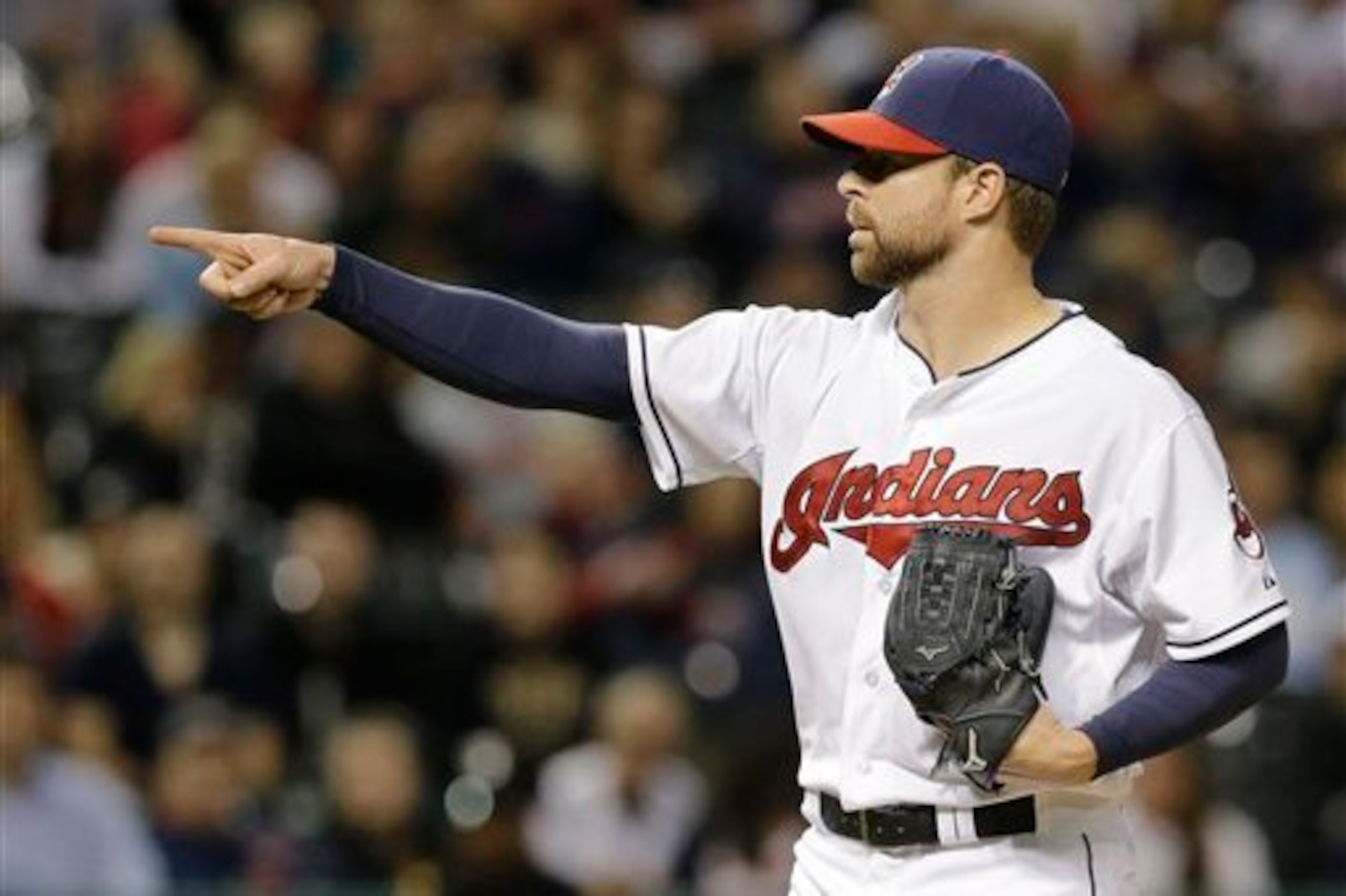 Corey Kluber is hoping to point the Indians toward their second playoff berth in three years.