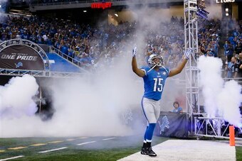 Detroit Lions WR Golden Tate